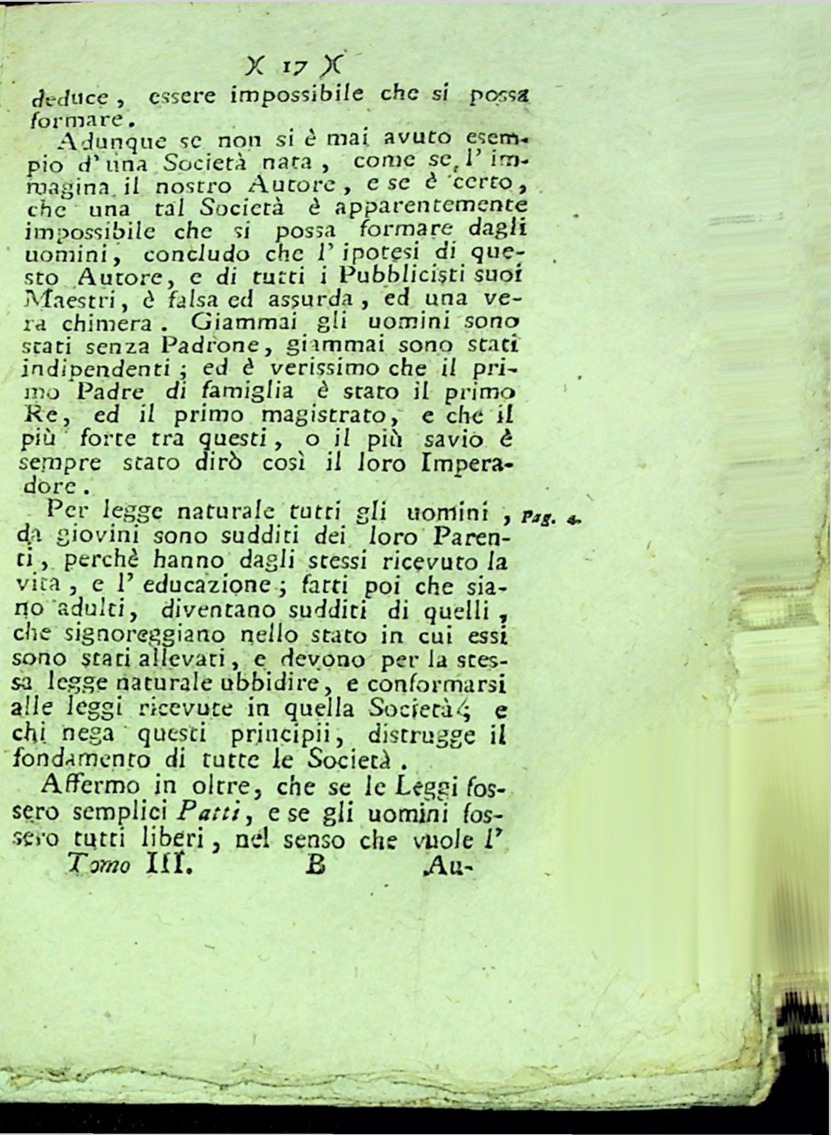 prima pagina