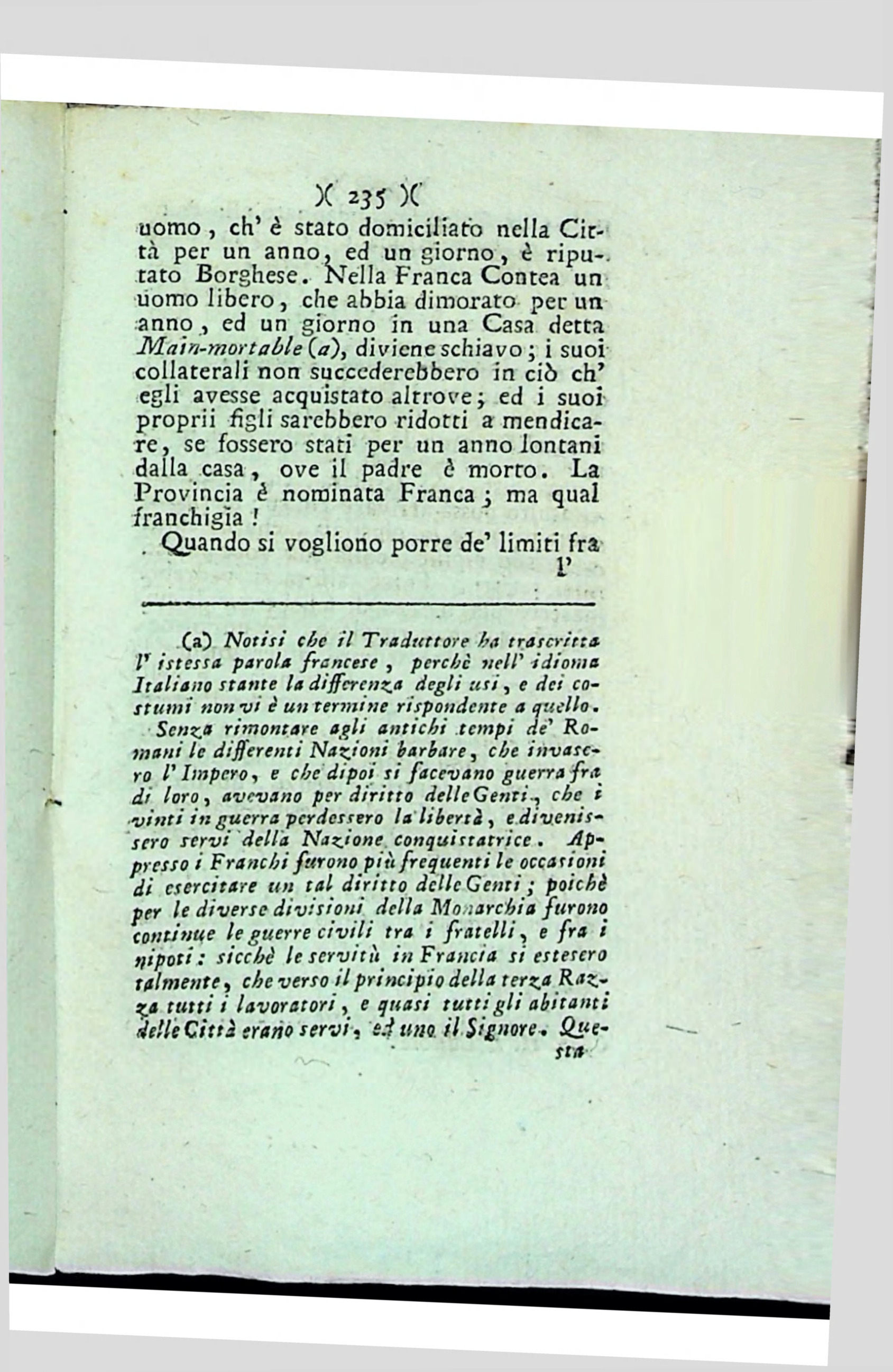 prima pagina