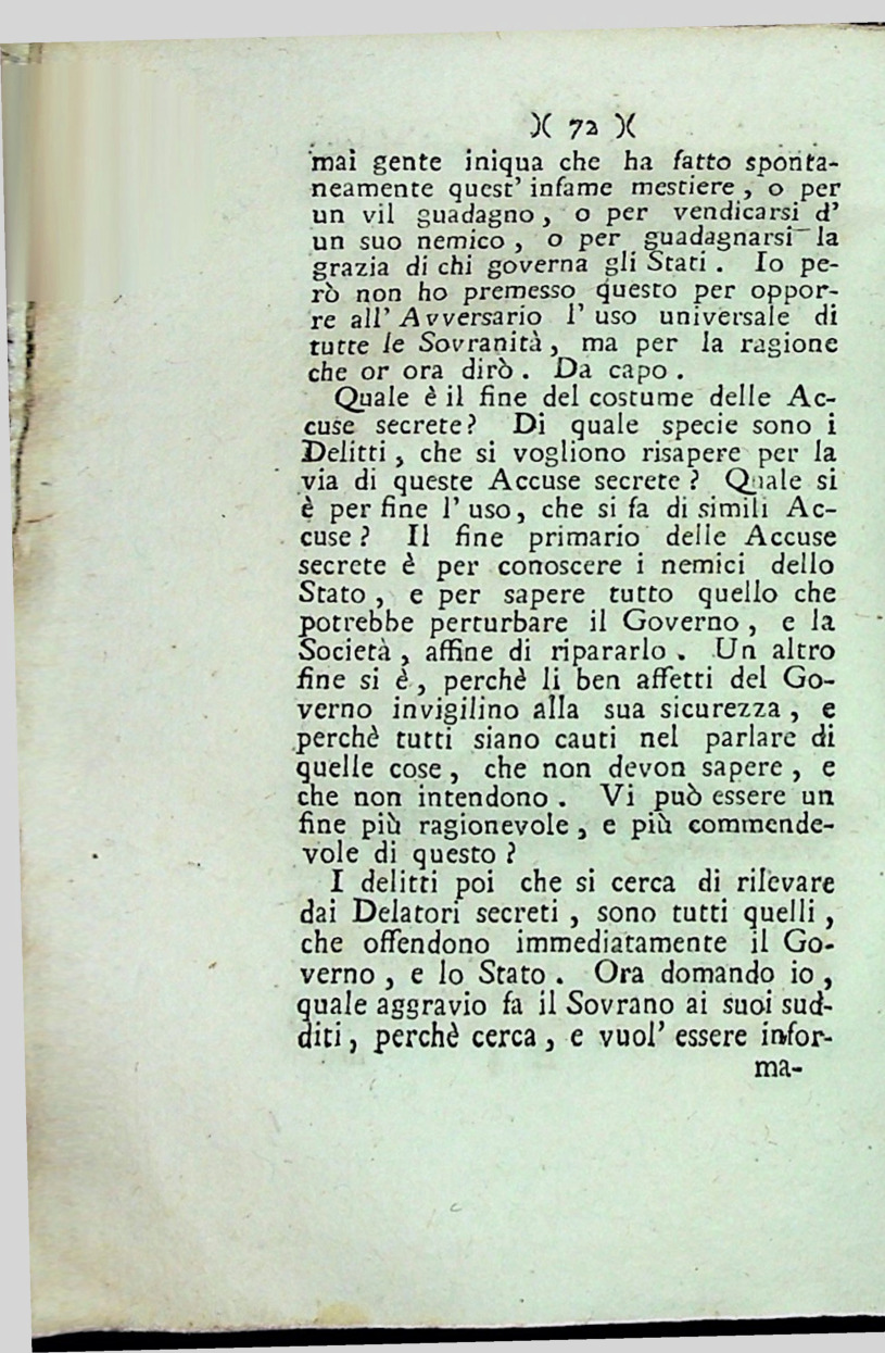 prima pagina