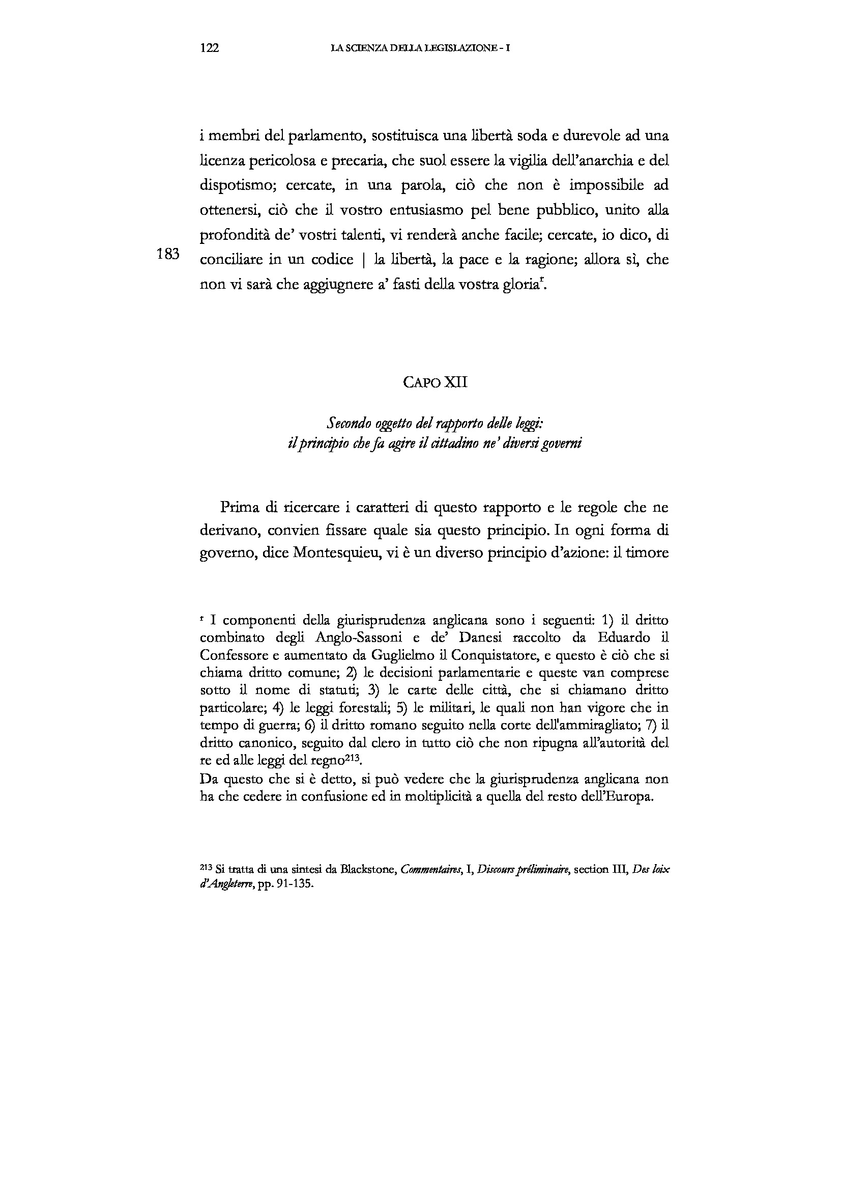 prima pagina