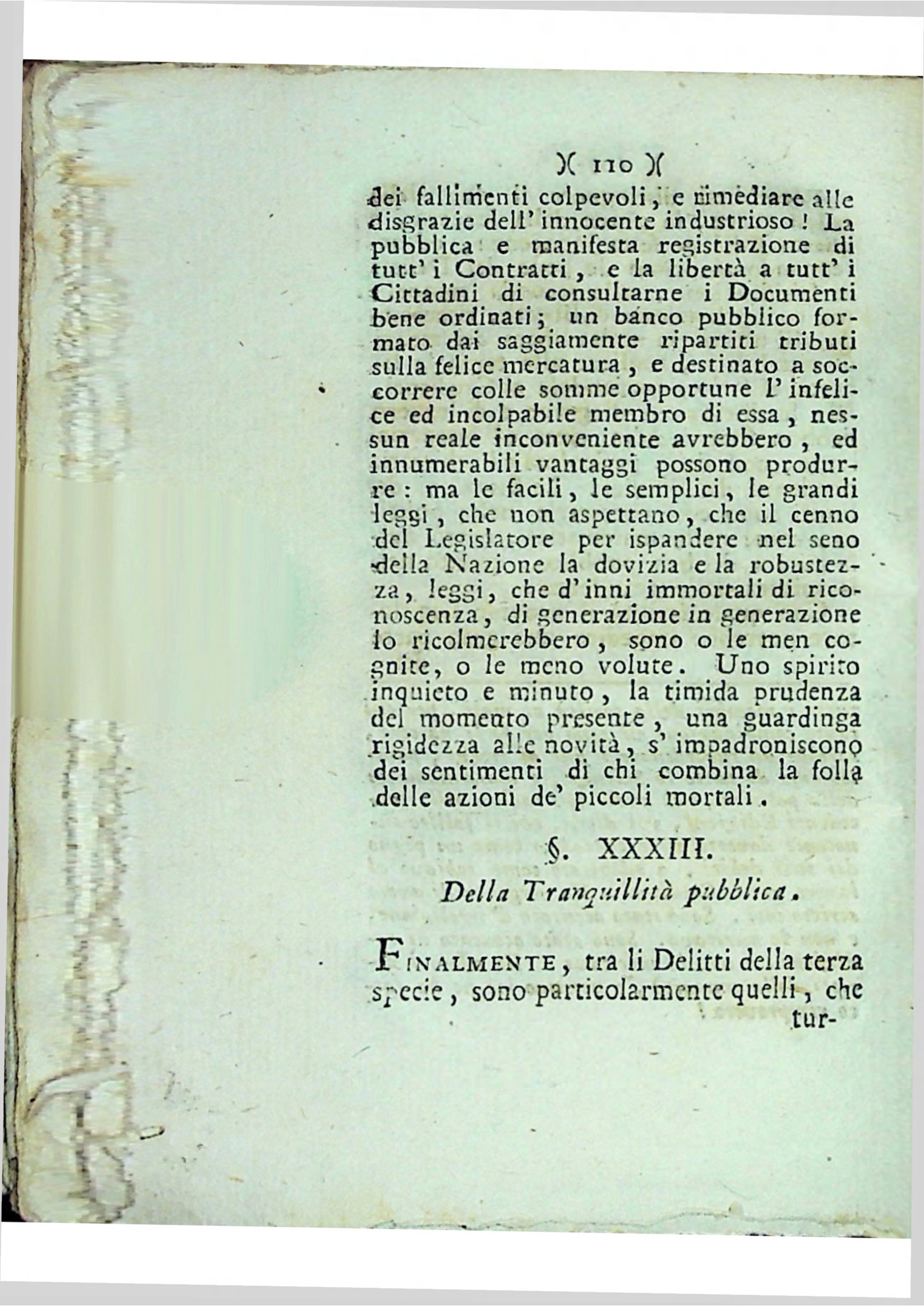 prima pagina