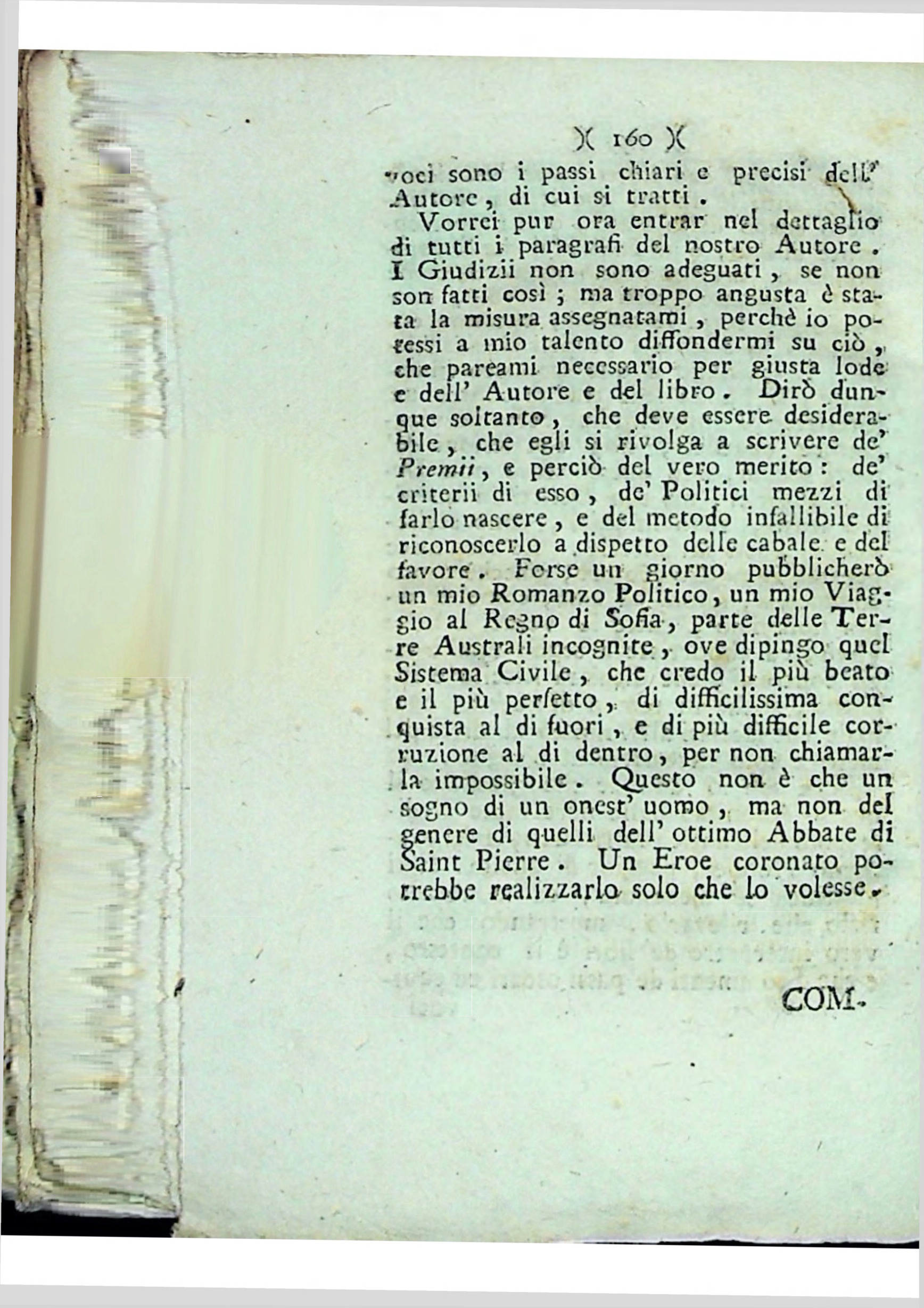 prima pagina