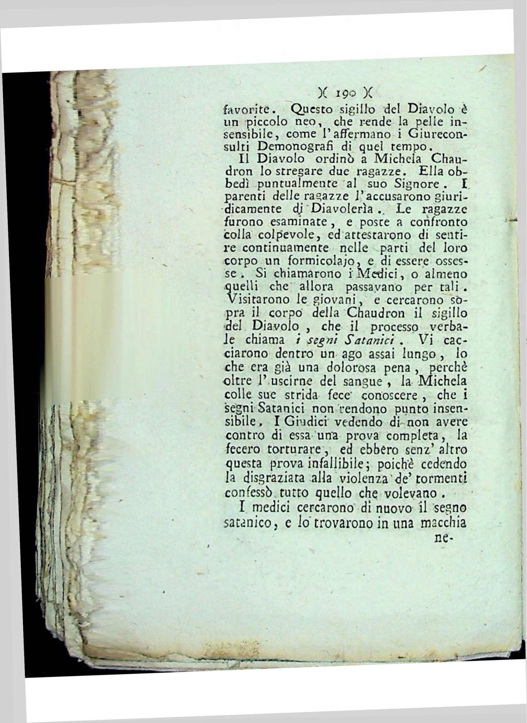 prima pagina