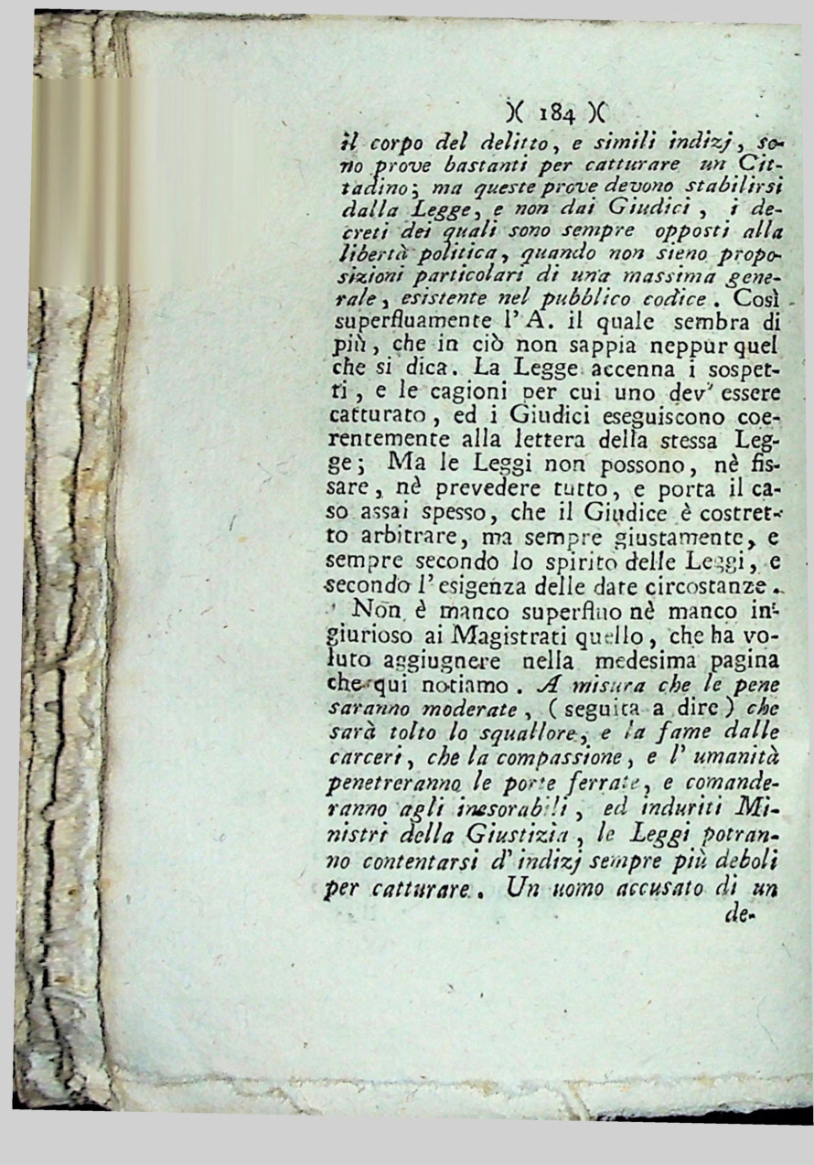 prima pagina