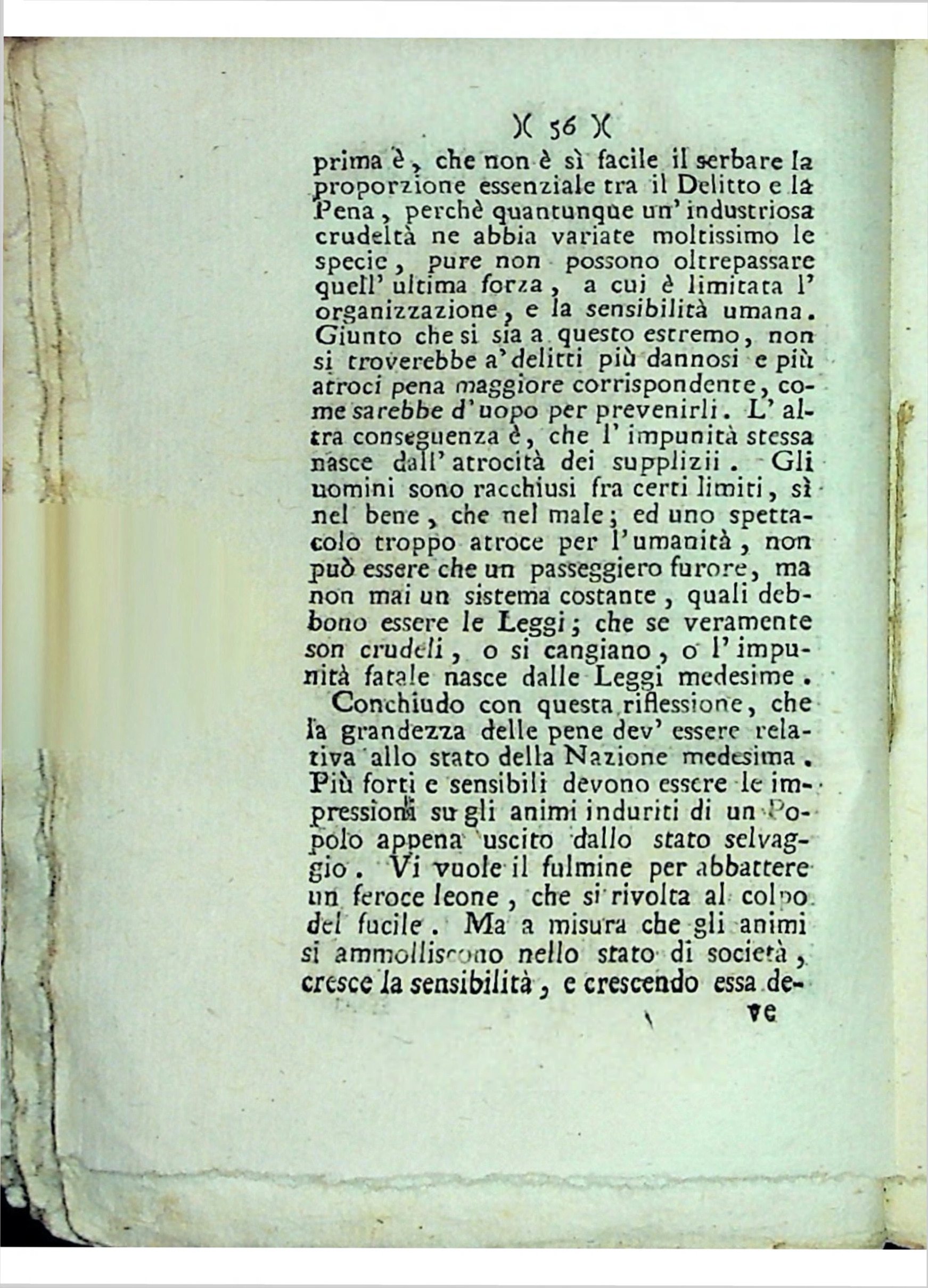 prima pagina