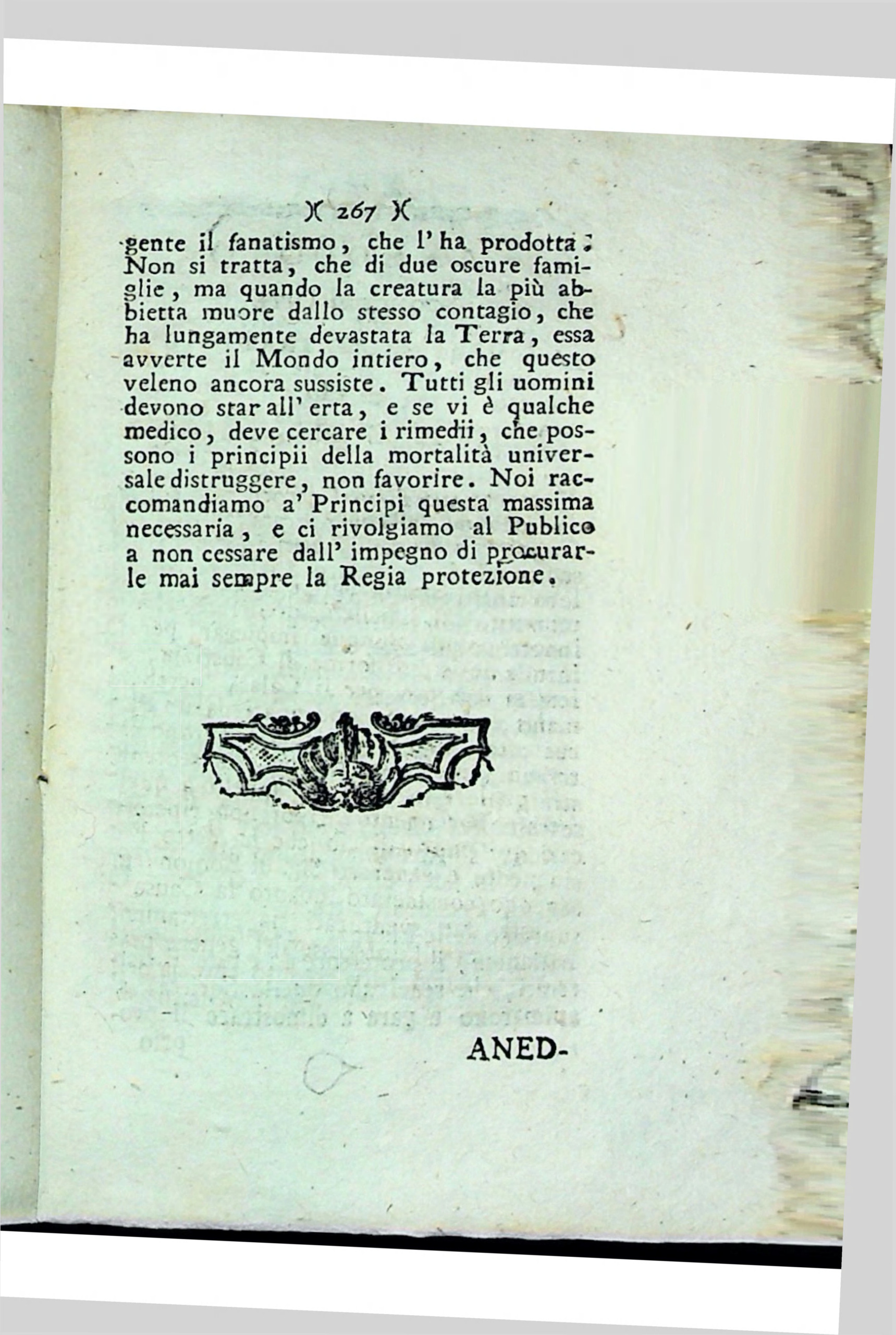 prima pagina