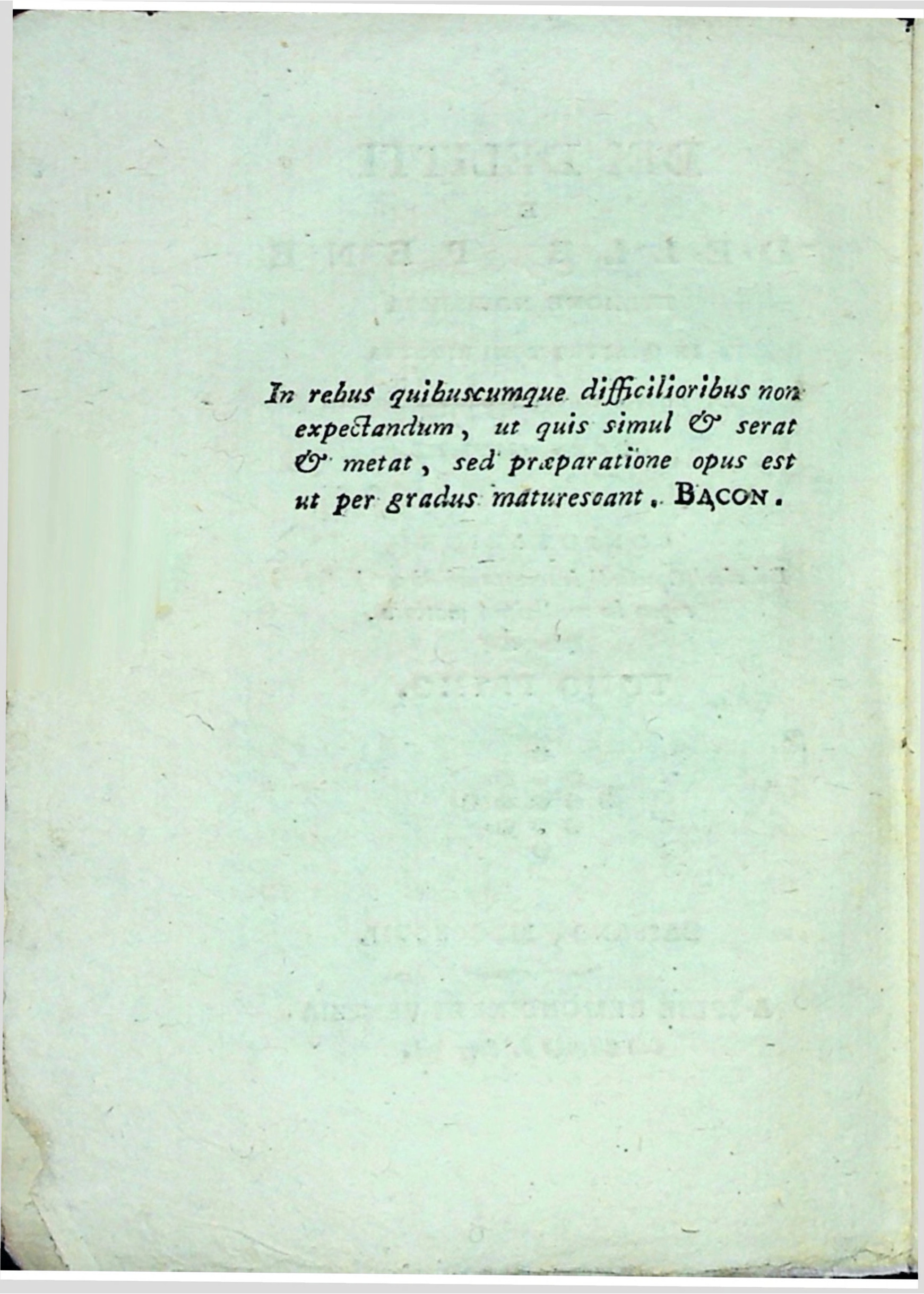 prima pagina