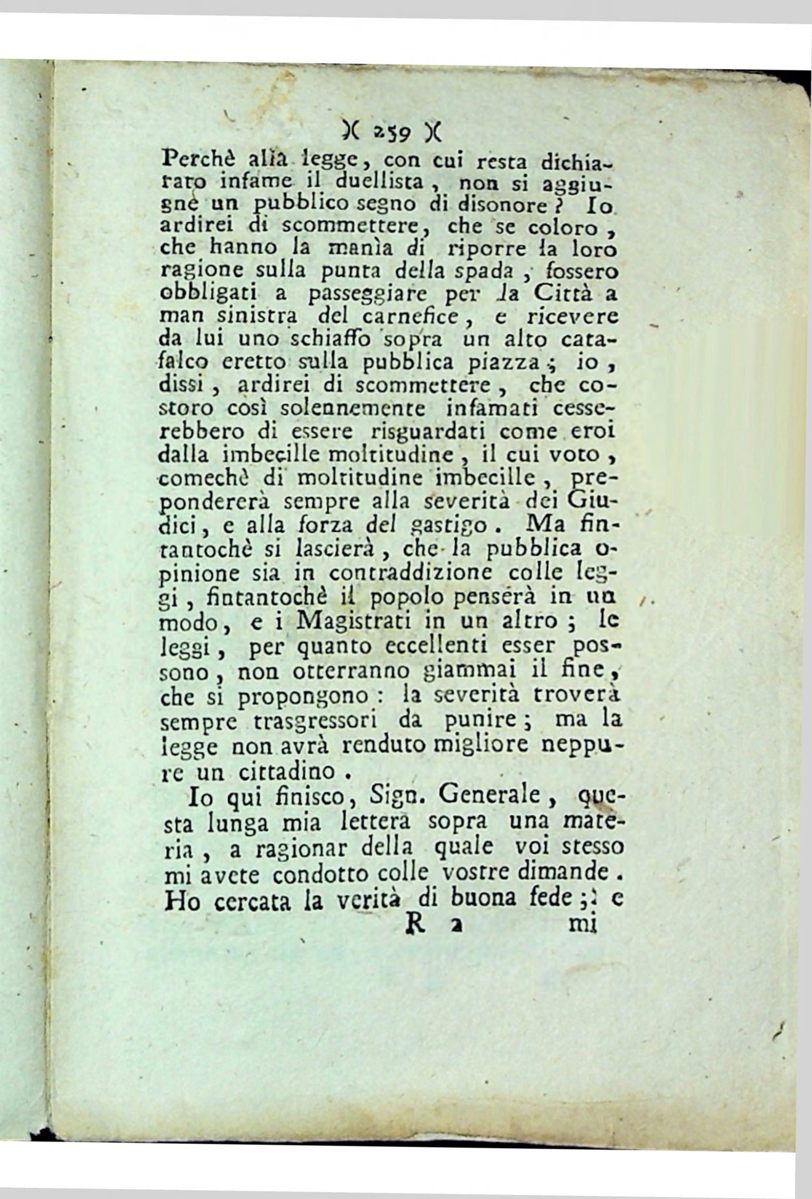 prima pagina