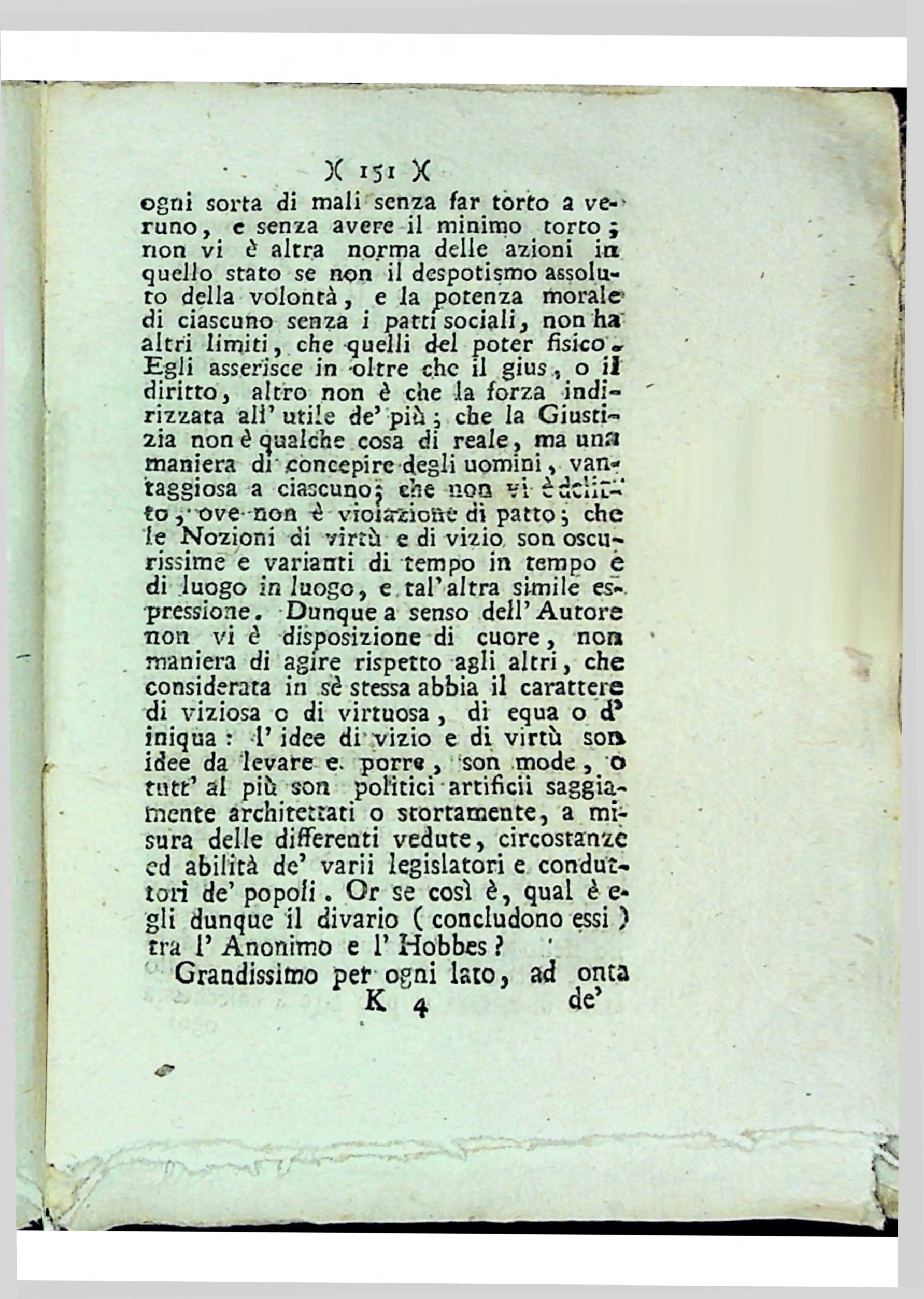 prima pagina