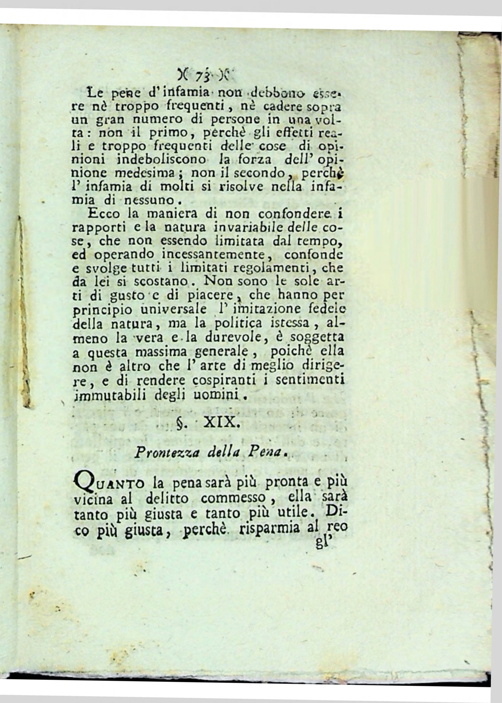 prima pagina