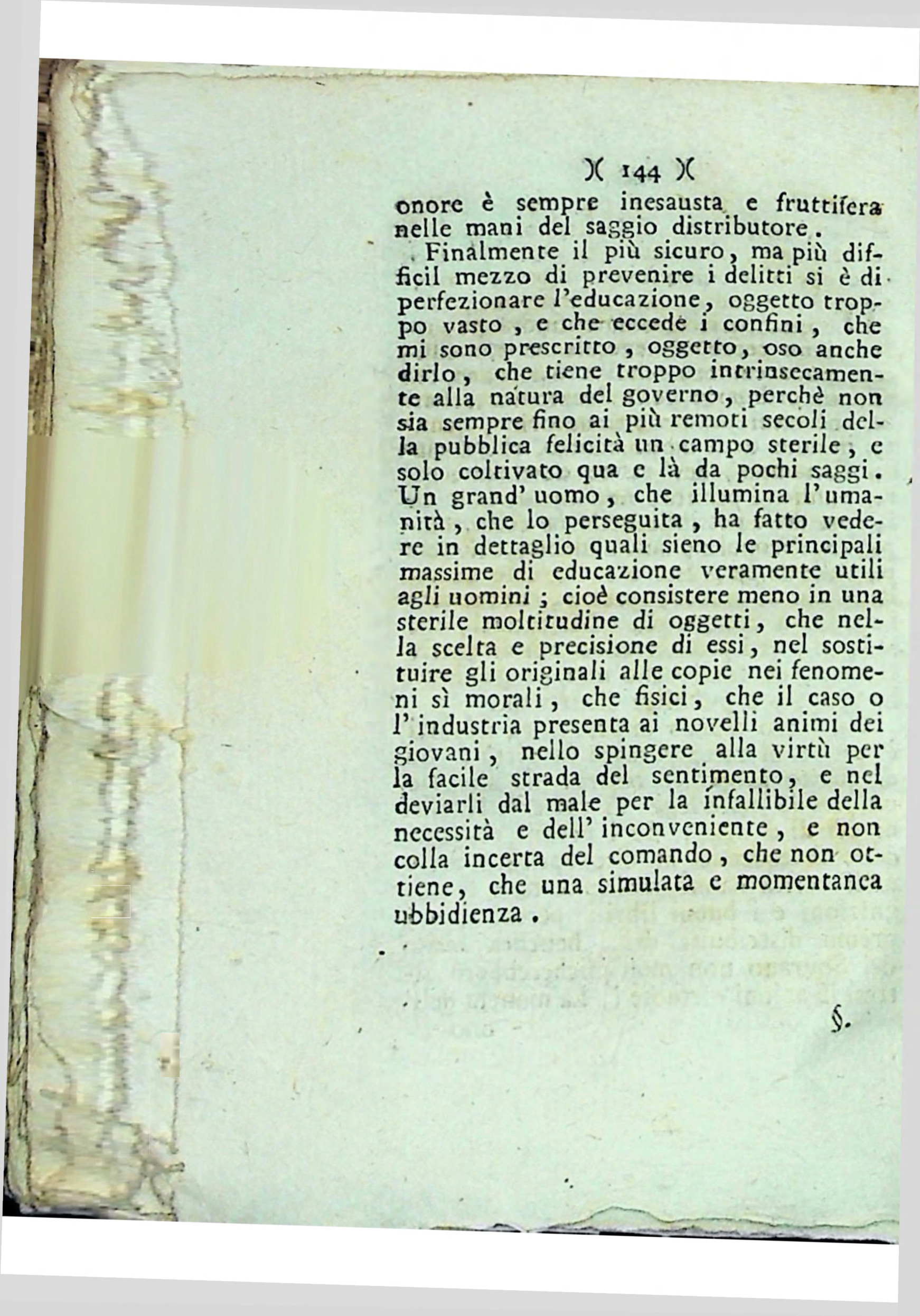 prima pagina