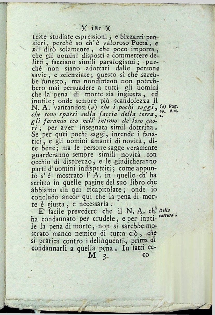 prima pagina