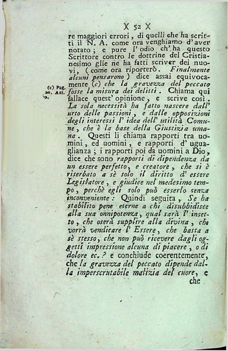 prima pagina