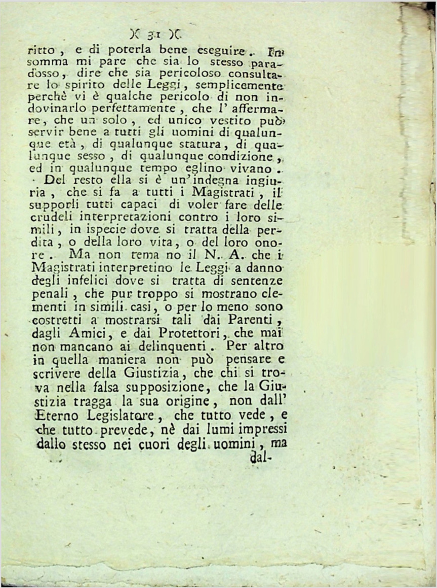 prima pagina