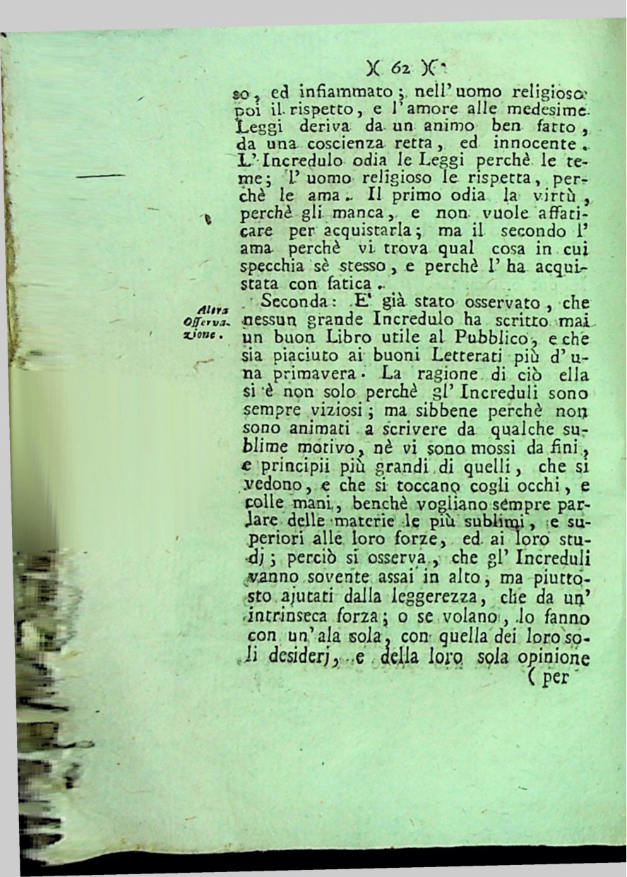 prima pagina