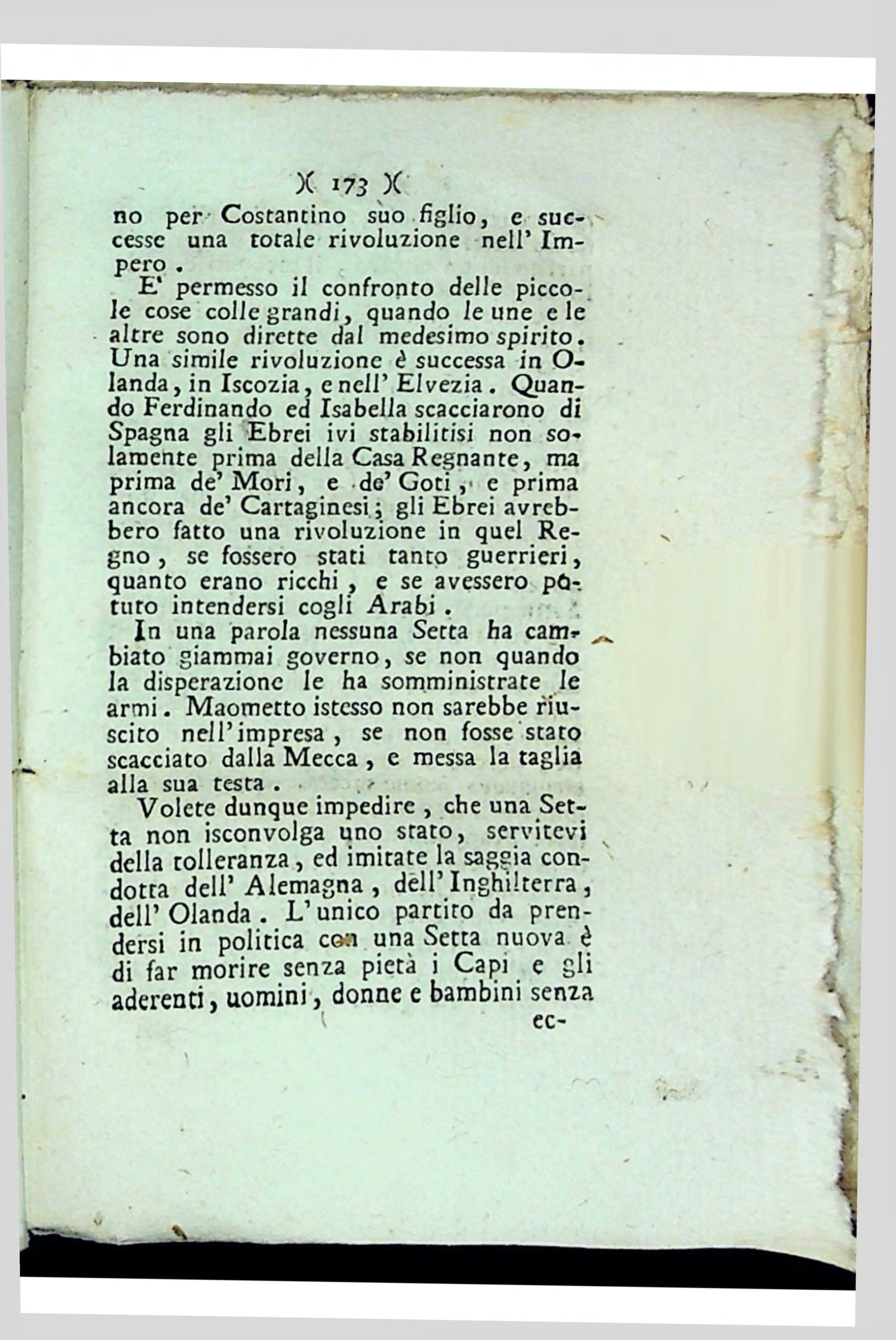 prima pagina