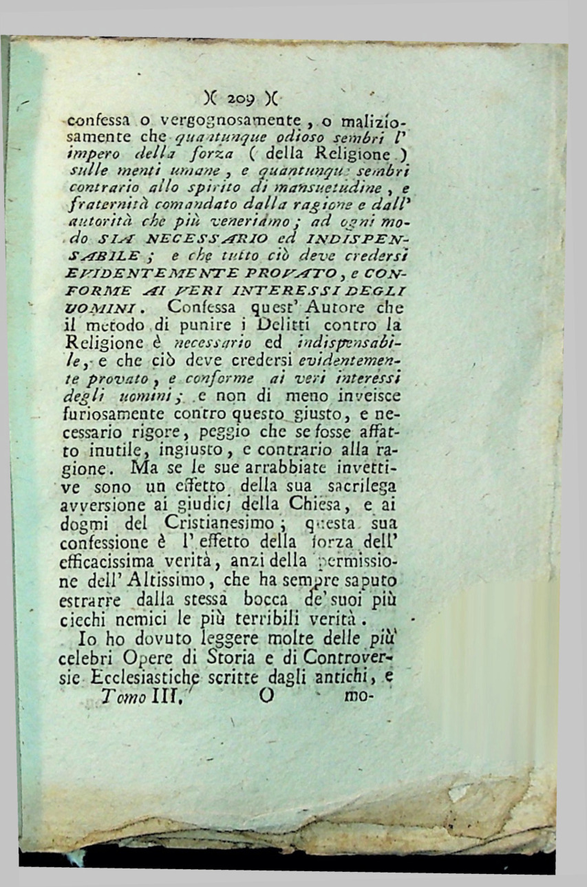 prima pagina