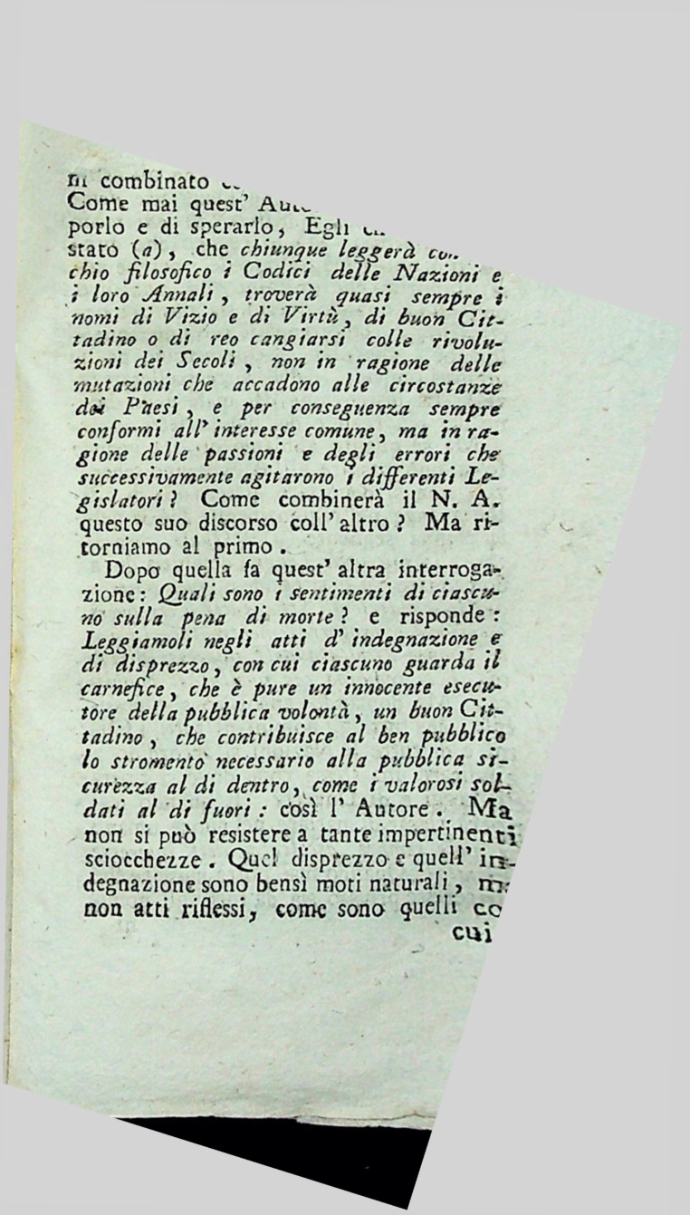 prima pagina