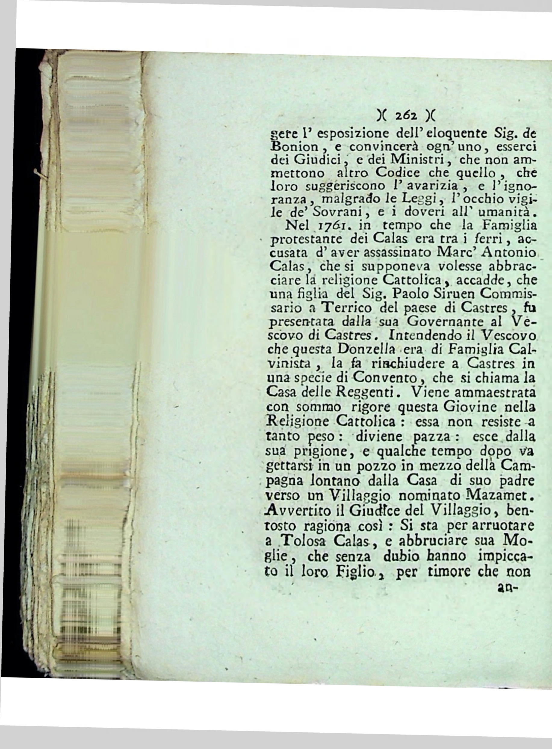 prima pagina