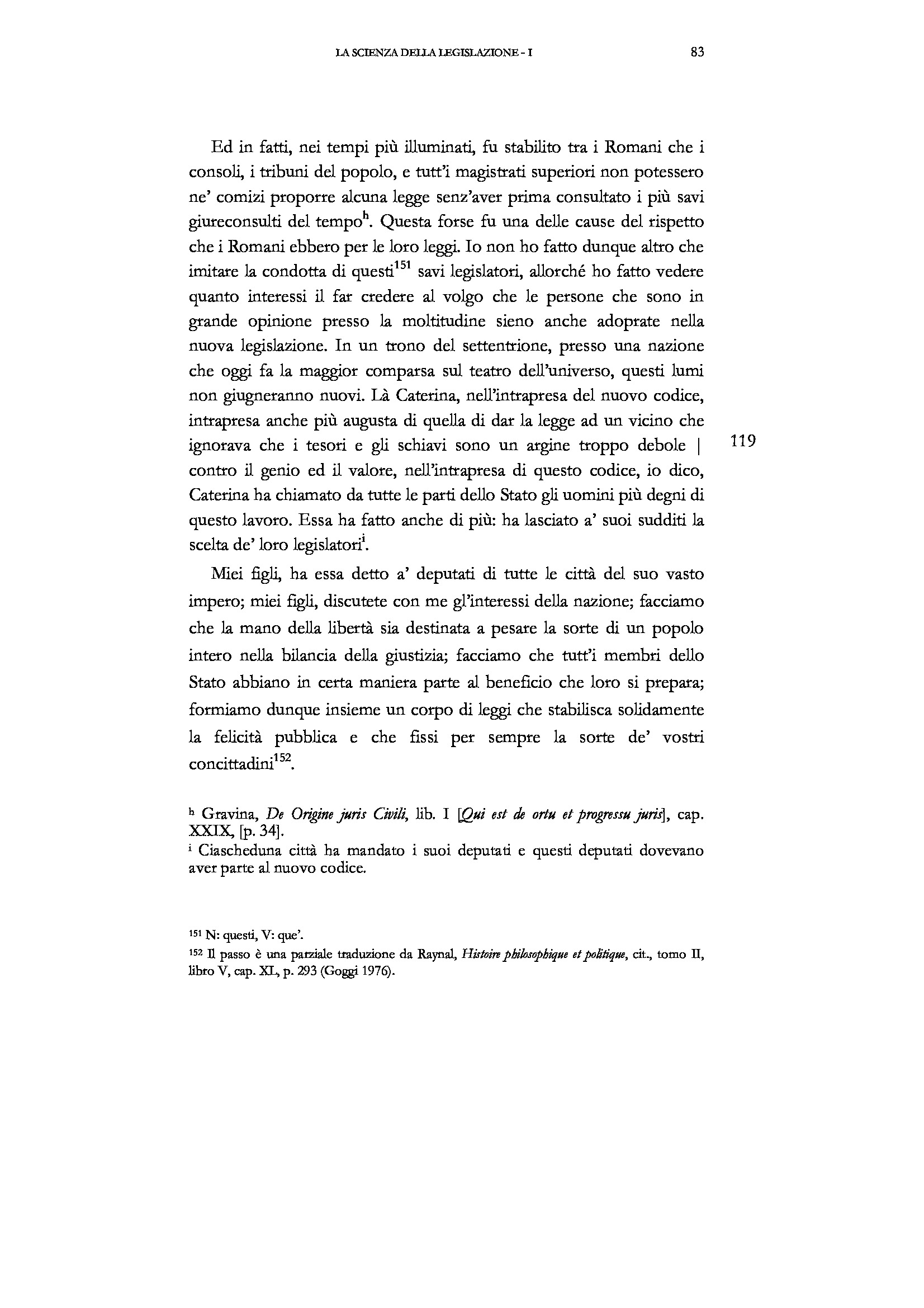 prima pagina