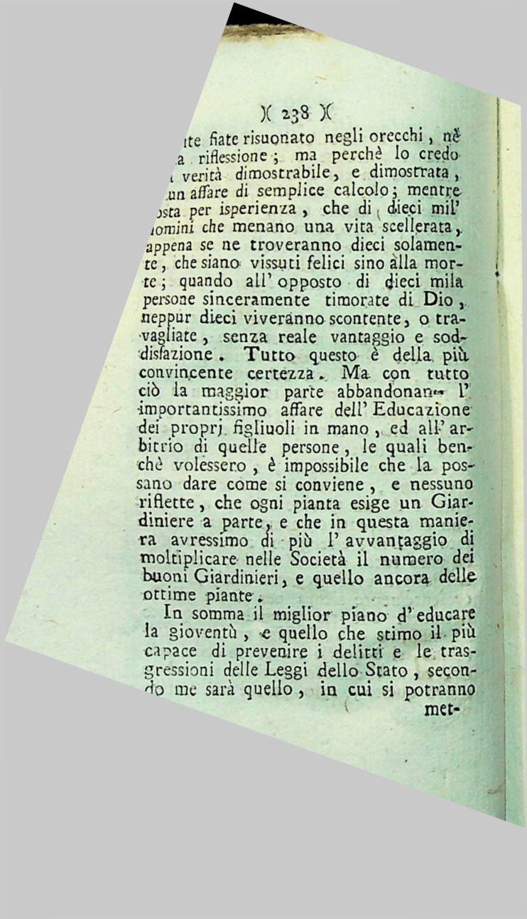 prima pagina