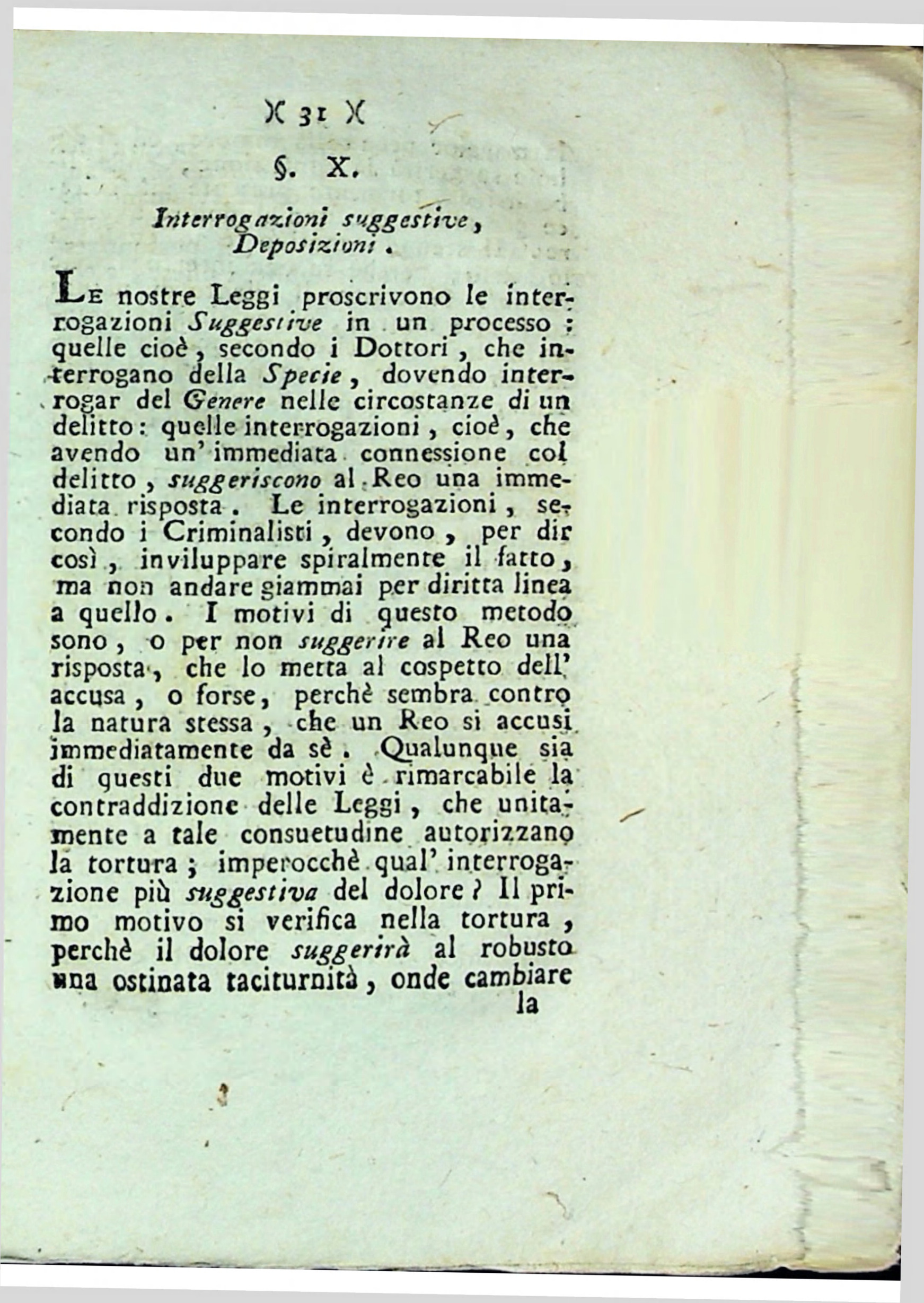 prima pagina