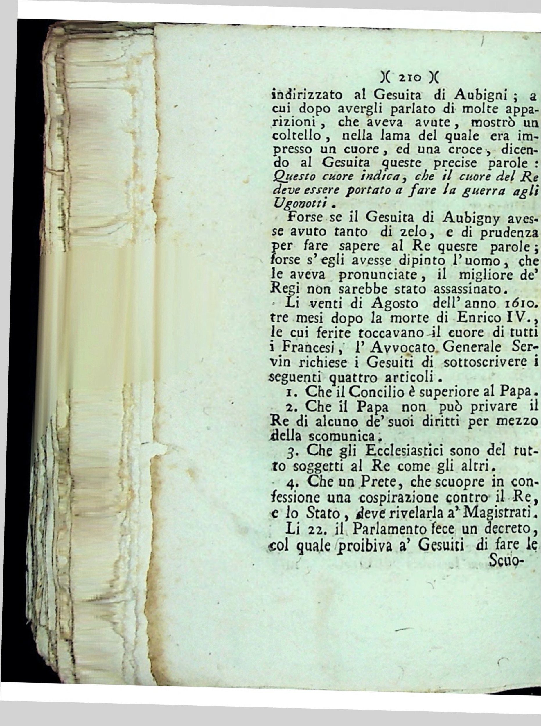 prima pagina