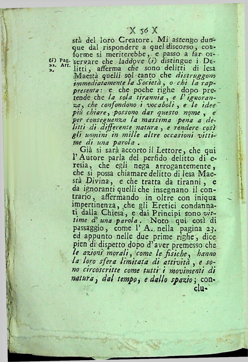 prima pagina