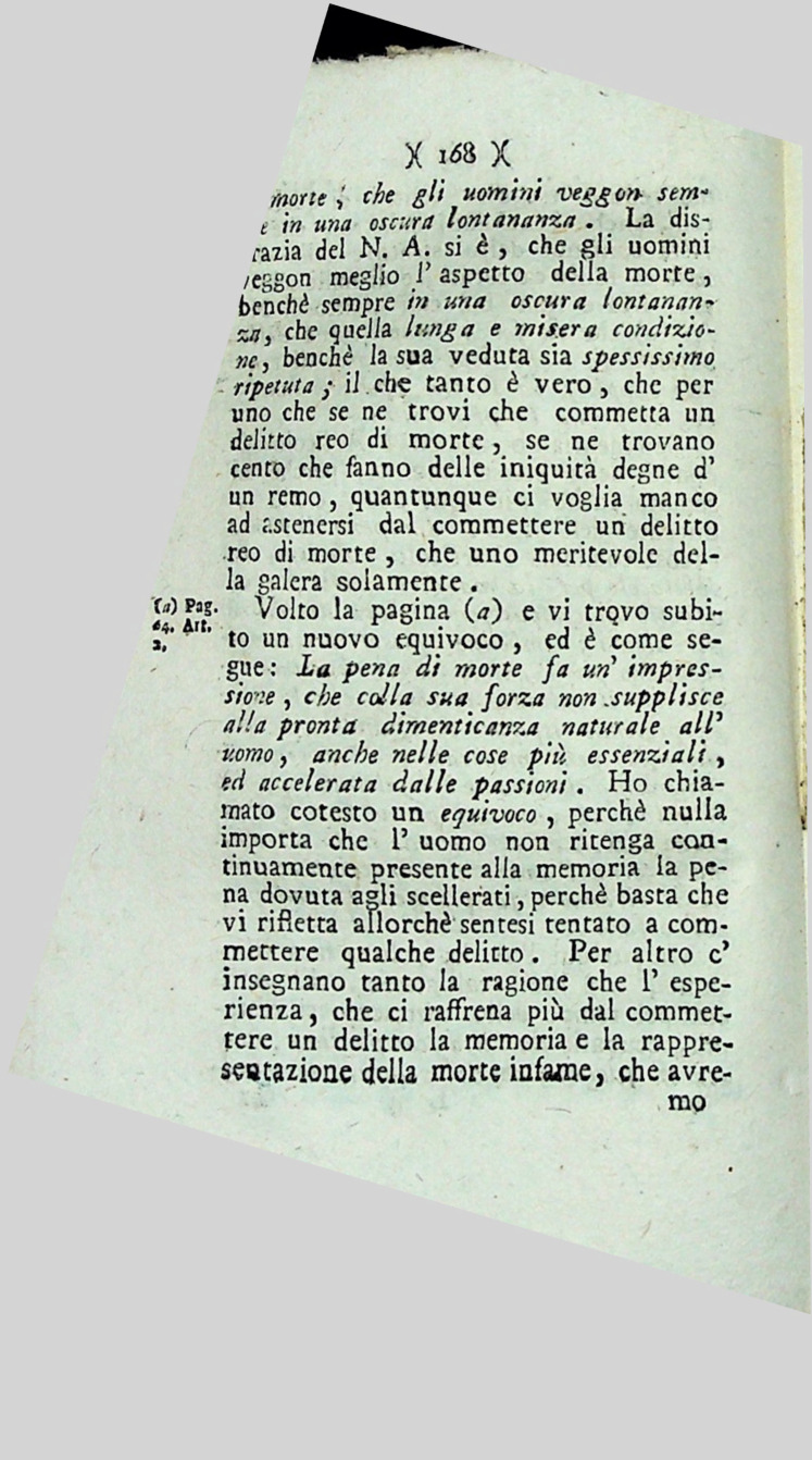 prima pagina