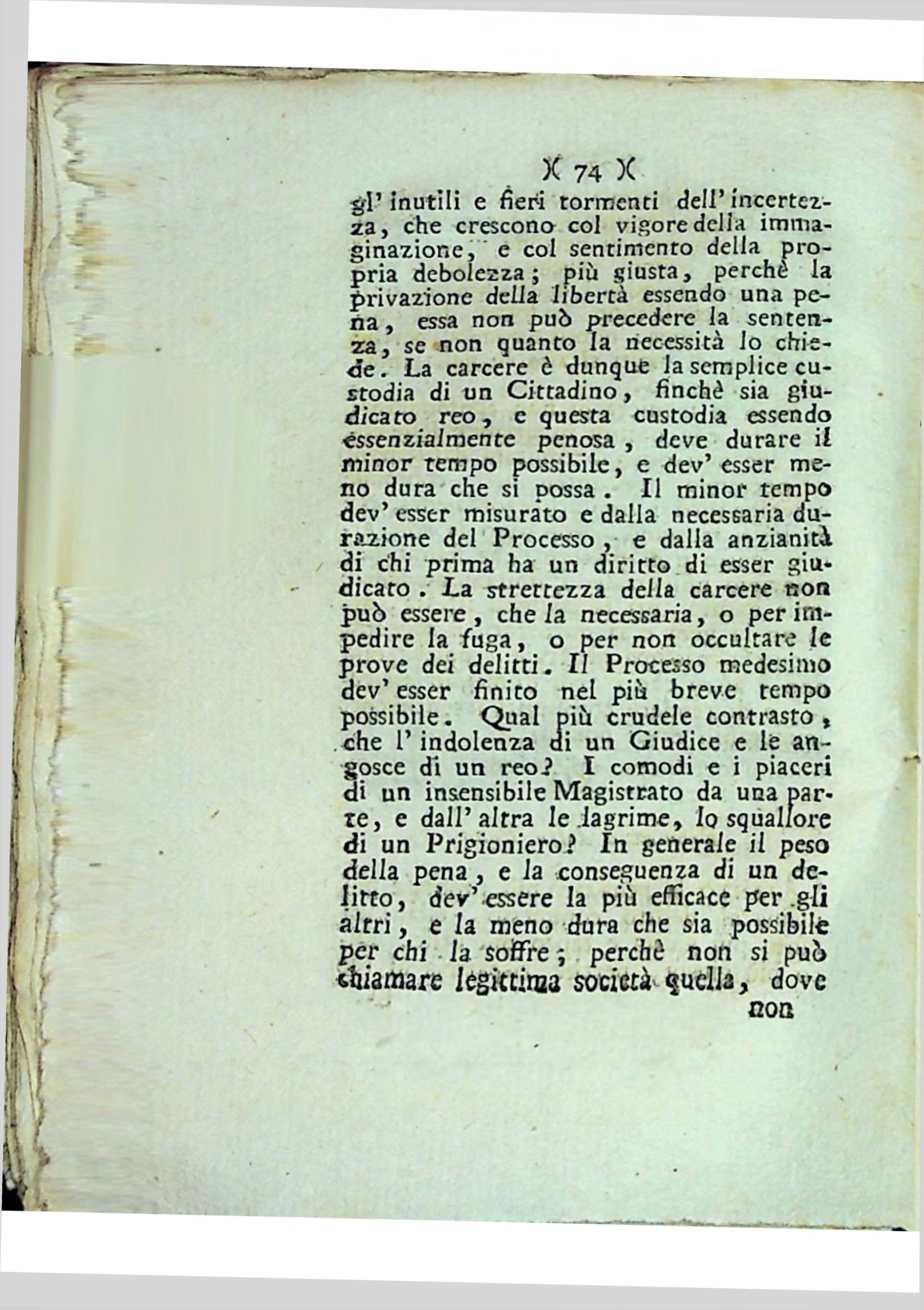 prima pagina