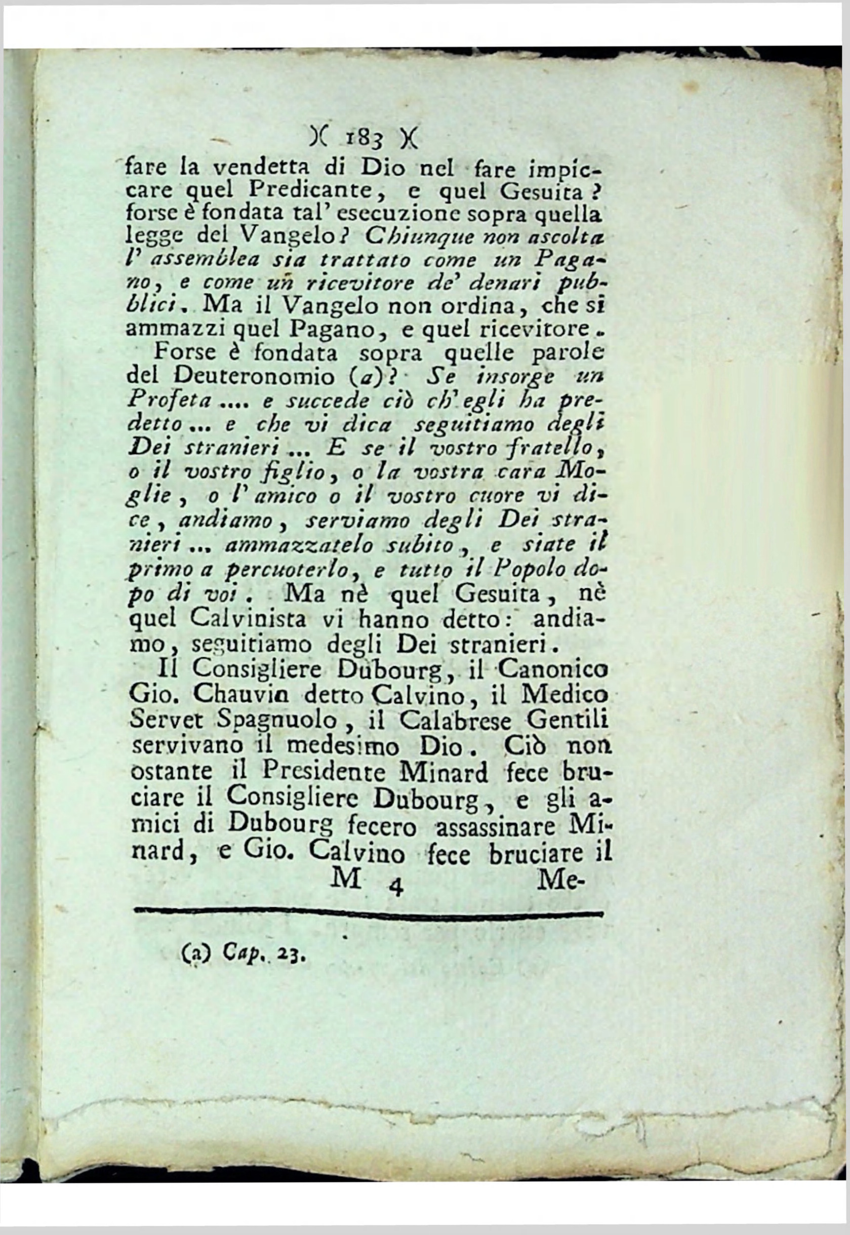 prima pagina