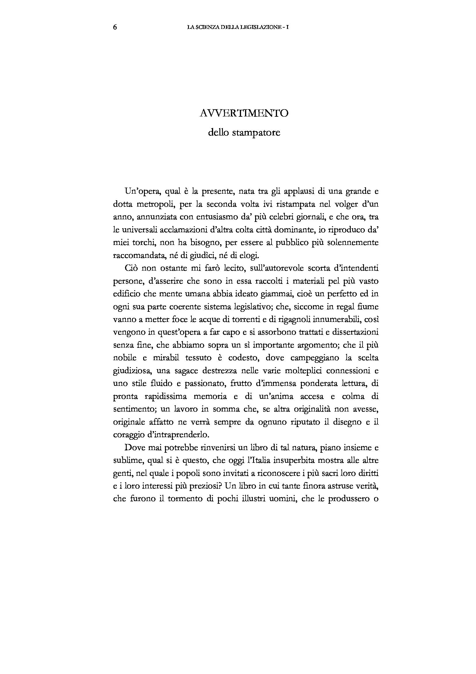 prima pagina