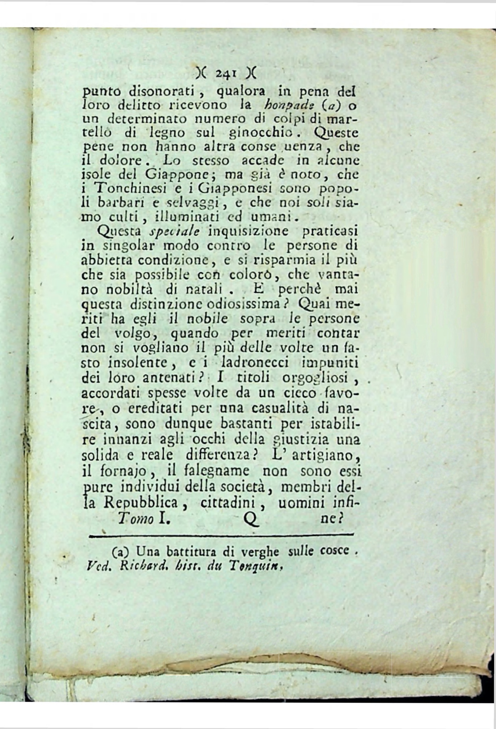 prima pagina