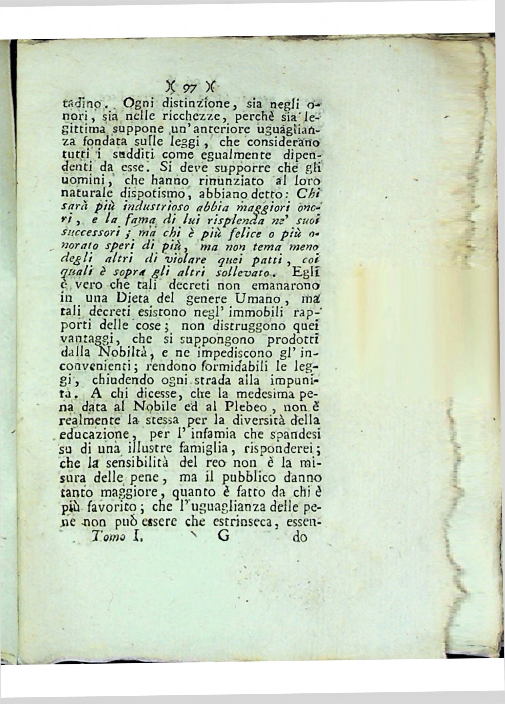 prima pagina