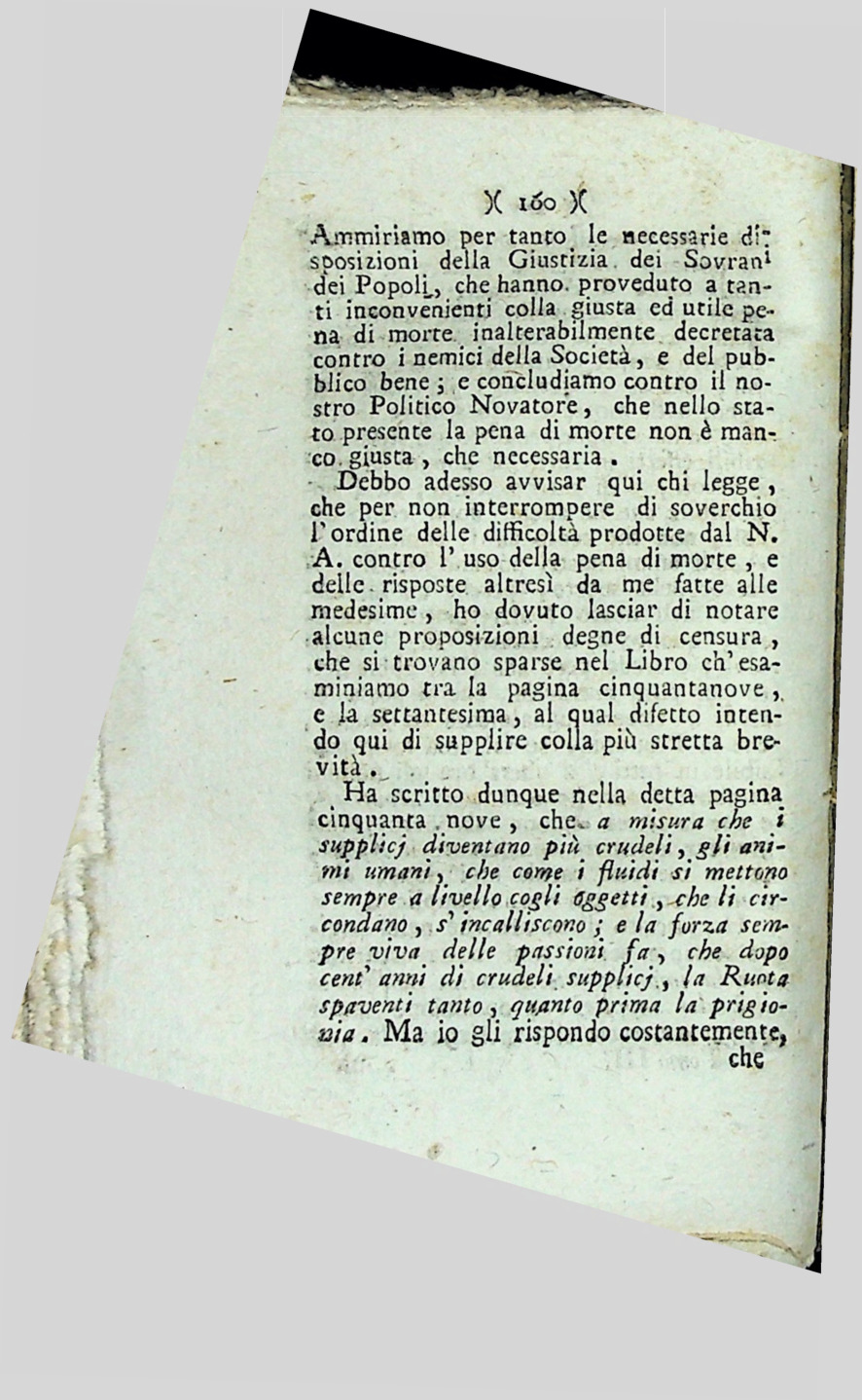 prima pagina