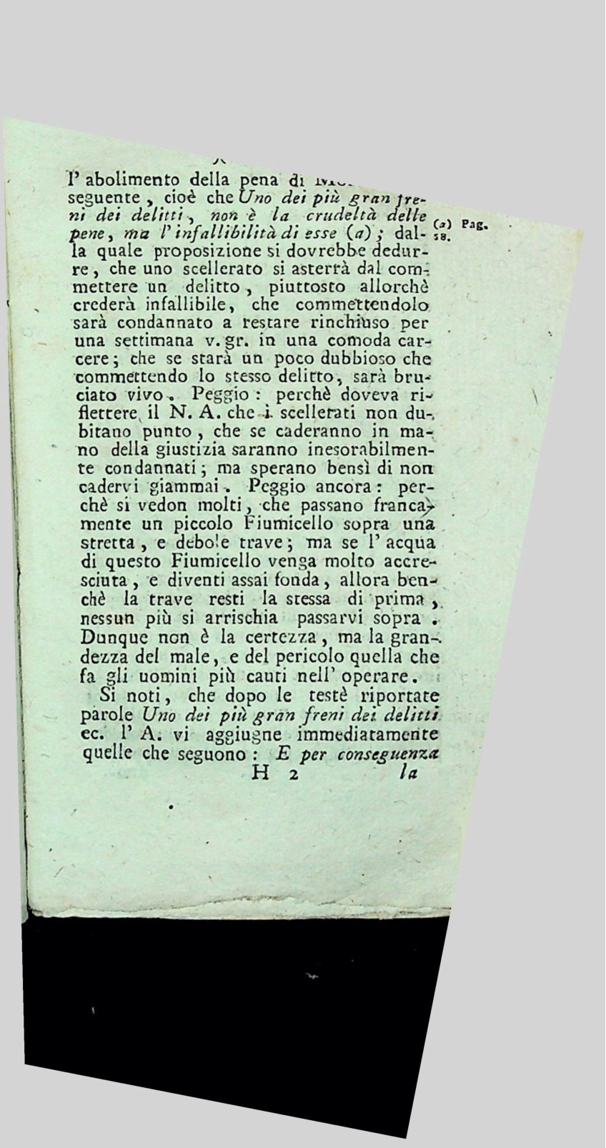 prima pagina