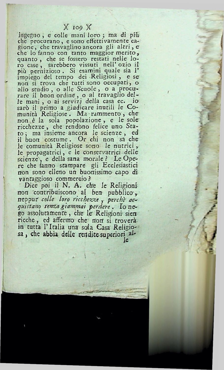 prima pagina