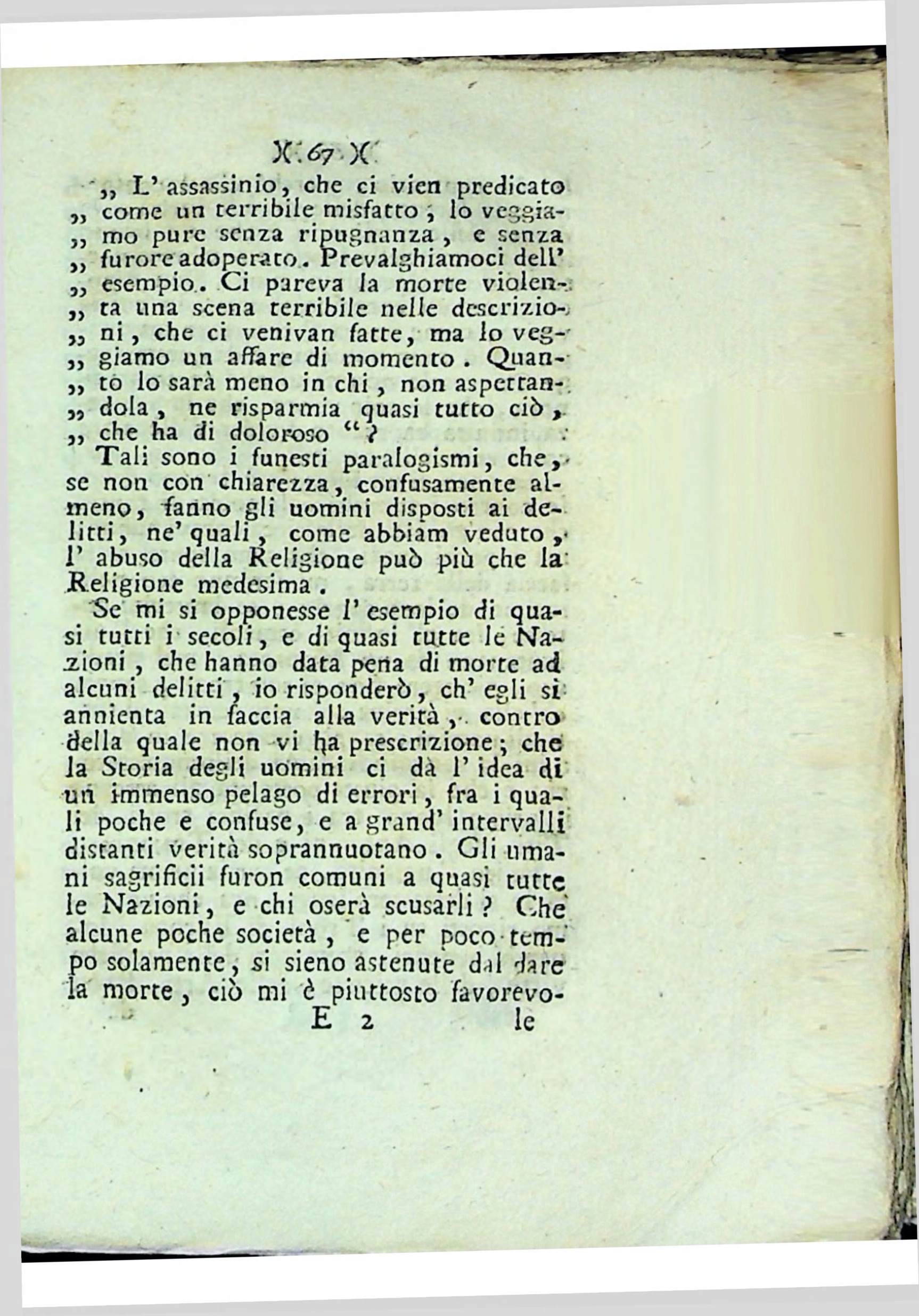 prima pagina