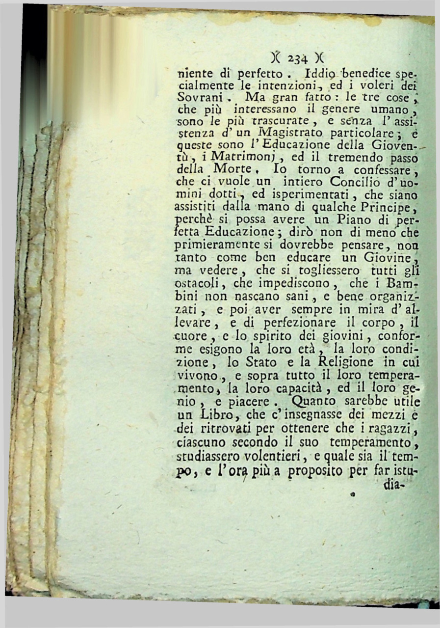 prima pagina