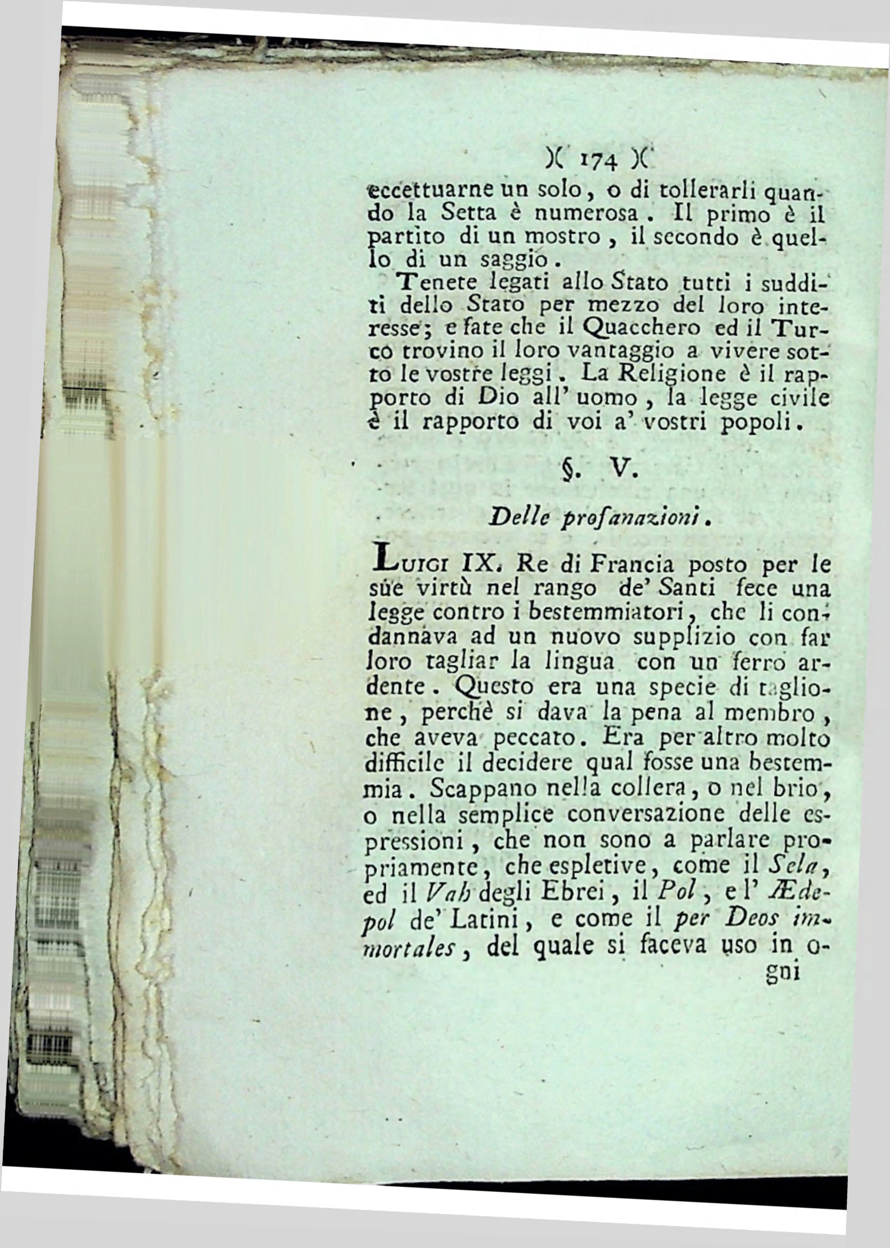 prima pagina