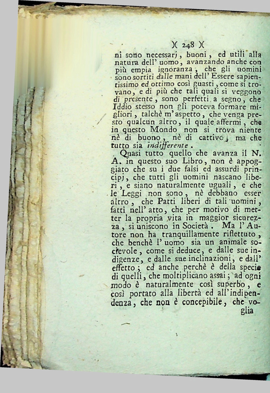 prima pagina