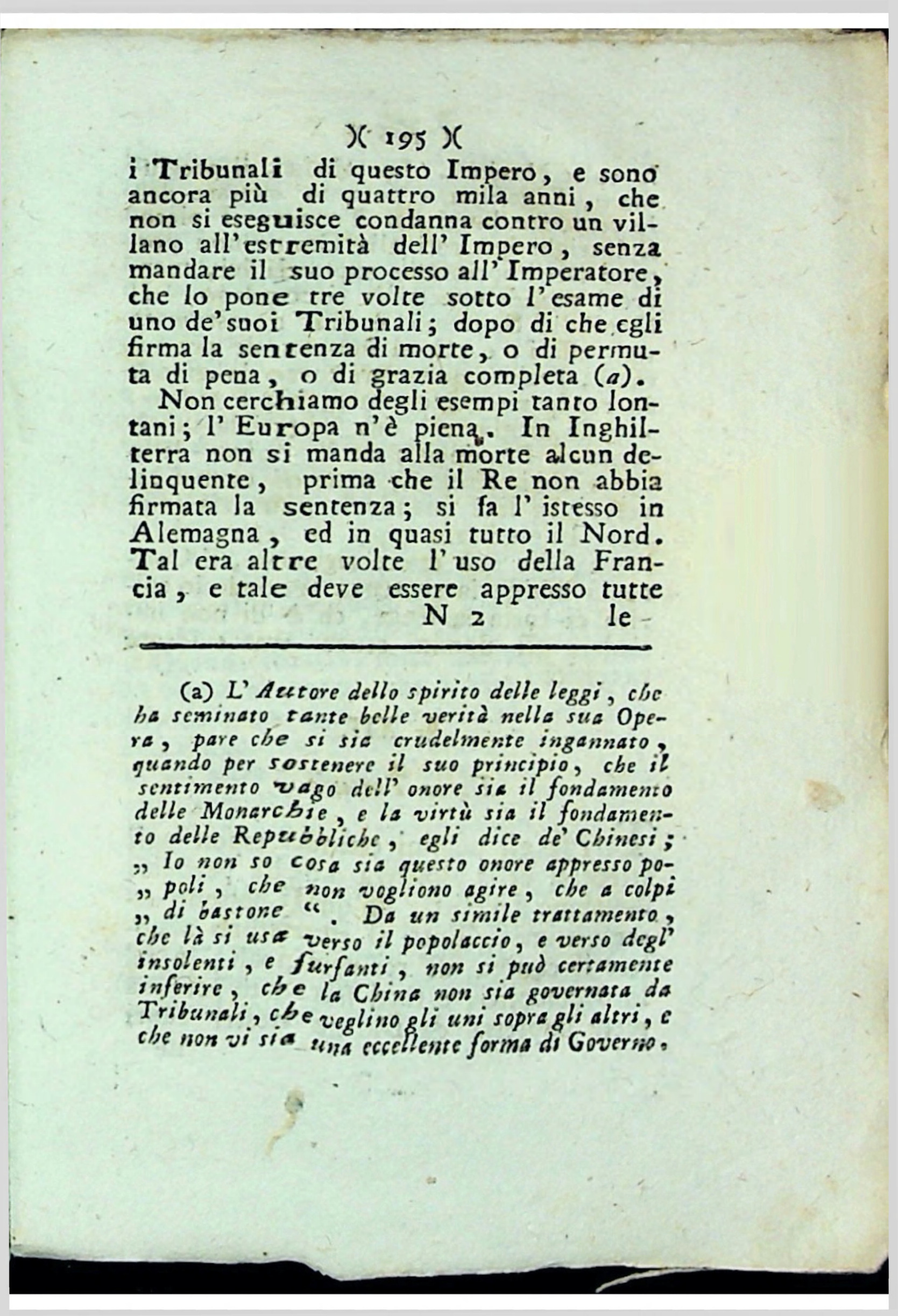 prima pagina