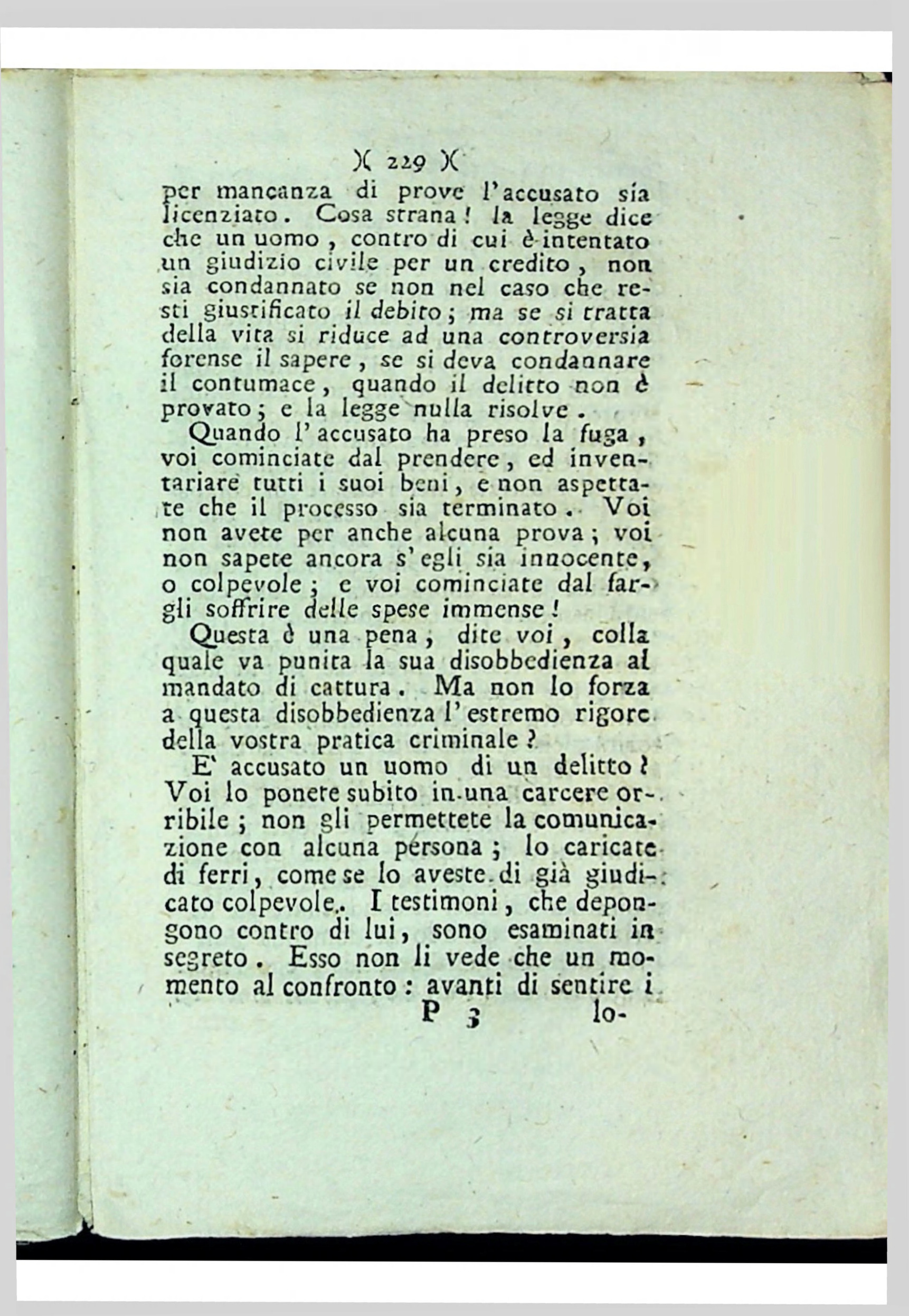 prima pagina