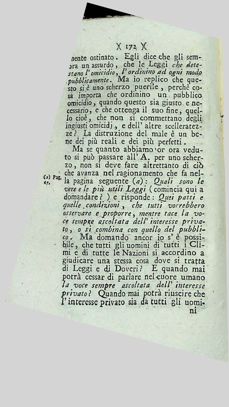 prima pagina