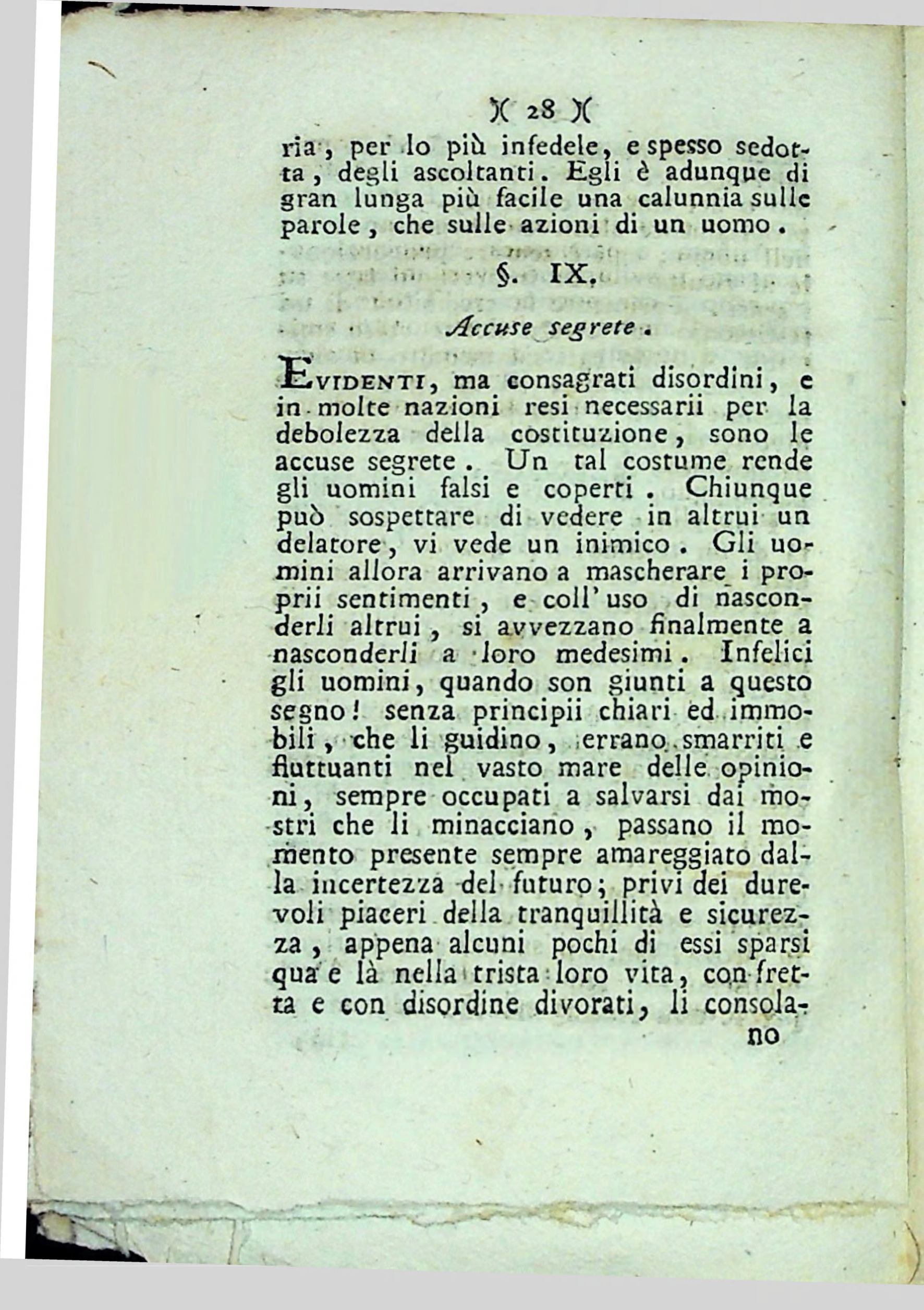 prima pagina