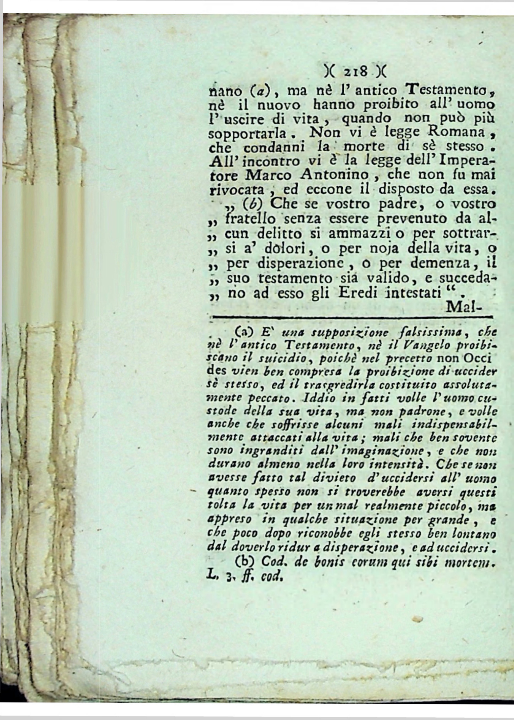 prima pagina