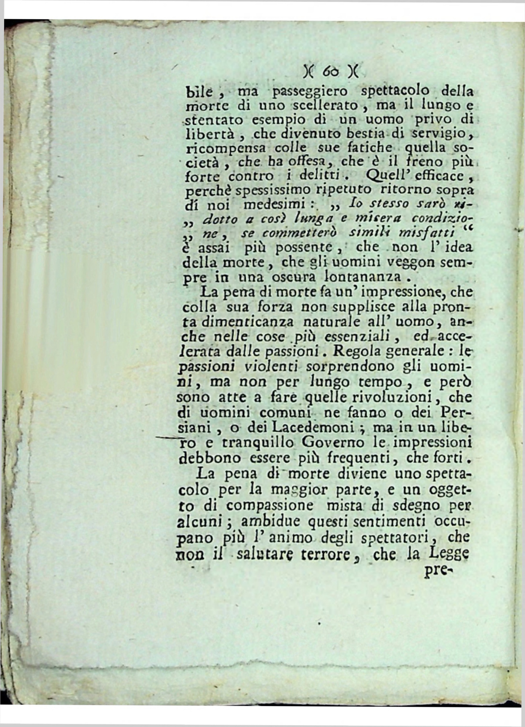 prima pagina