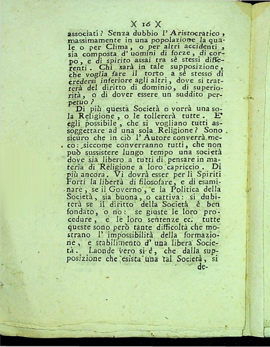 prima pagina