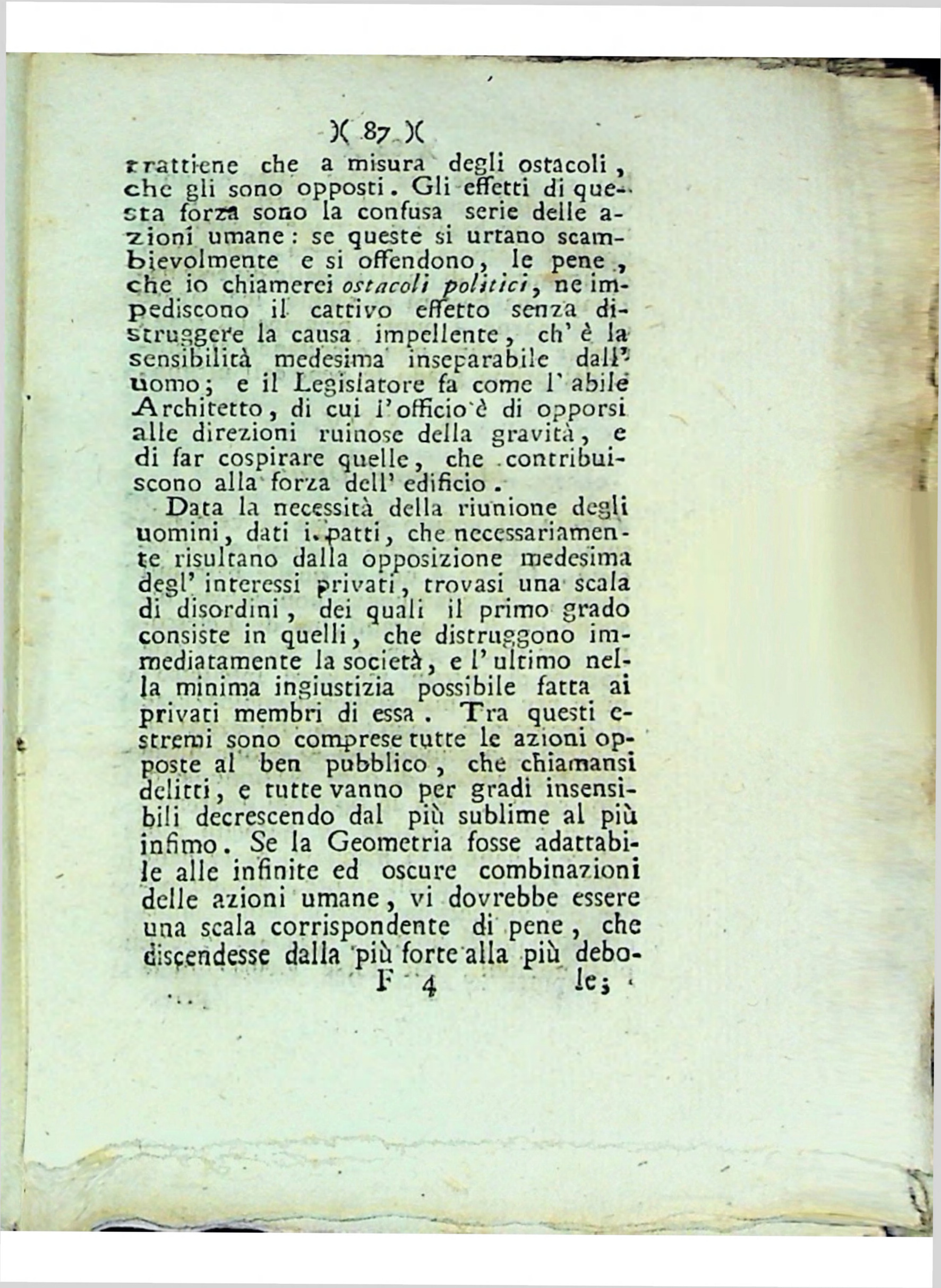 prima pagina