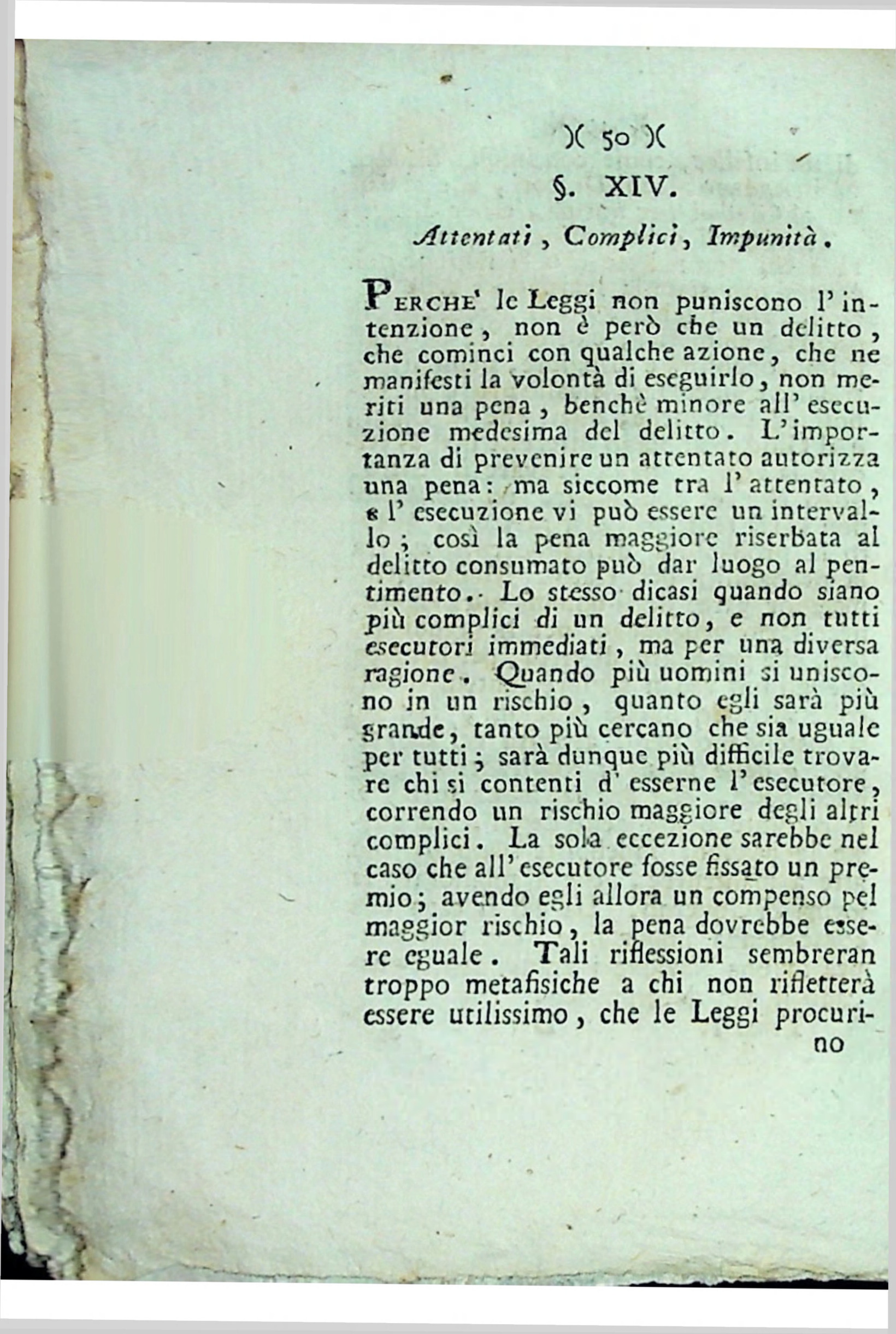 prima pagina